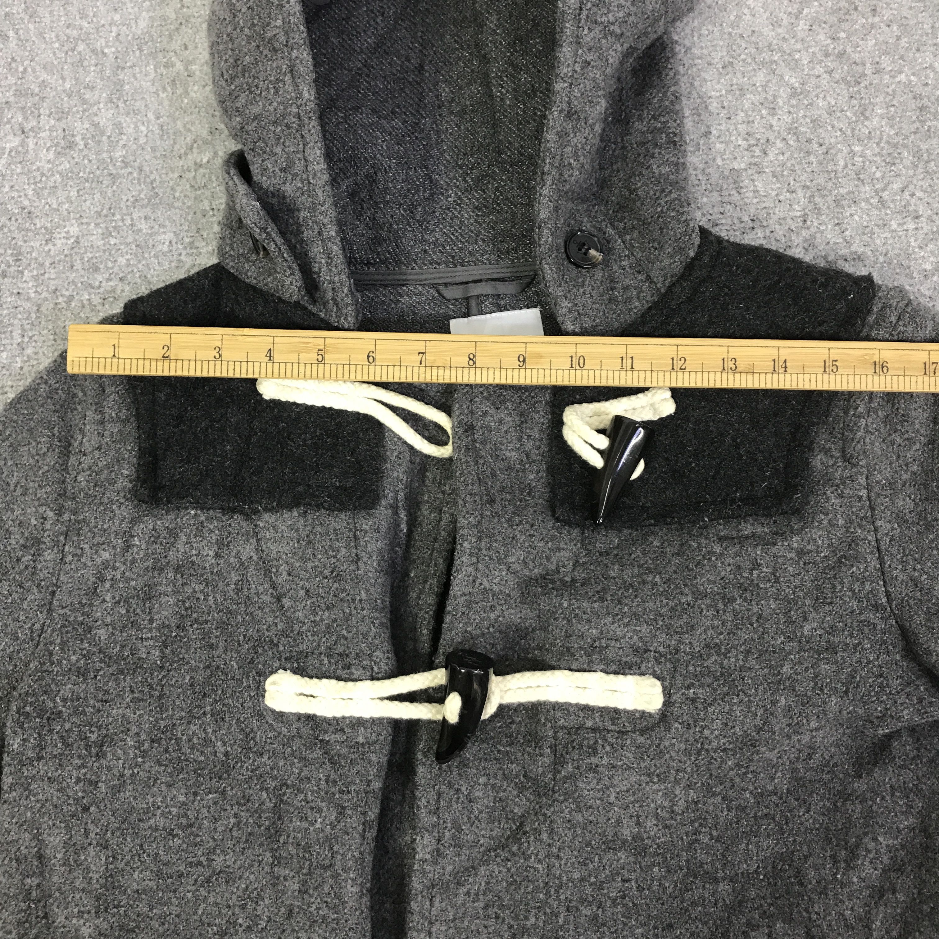 JW Anderson J.W ANDERSON X UNIQLO DUFFLE COAT WOOL JACKET K78B20 Size US M / EU 48-50 / 2 - 5 Thumbnail