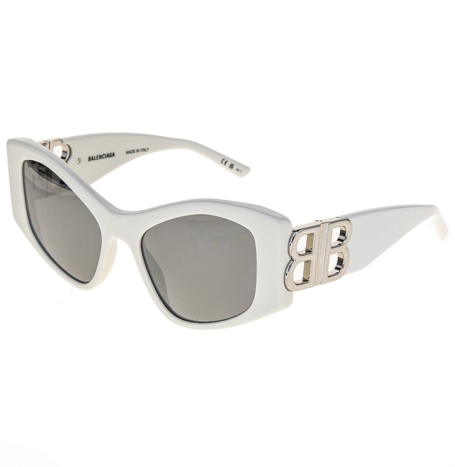 Balenciaga BALENCIAGA BB0287S DYNASTY XL 0287 White Fashion 006 Size ONE SIZE - 6 Thumbnail