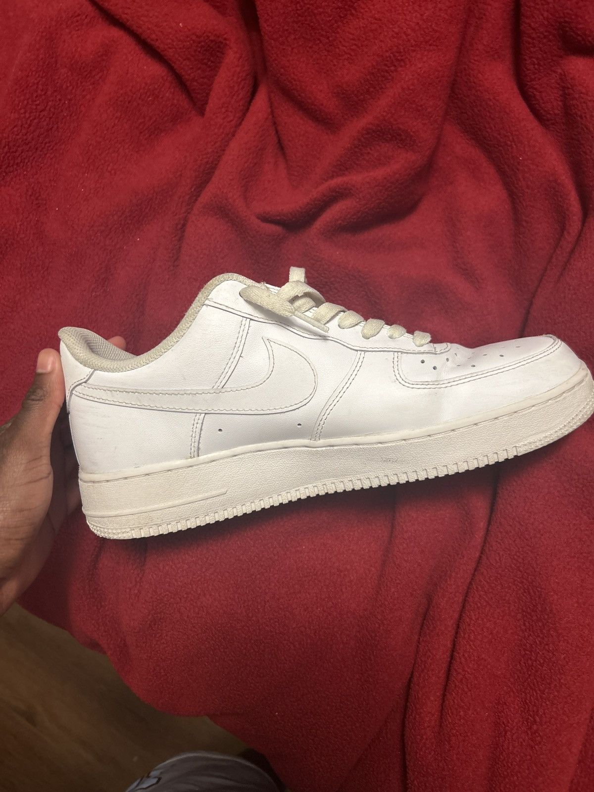 Nike Nike Air Force 1’s Size US 10.5 / EU 43-44 - 4 Thumbnail