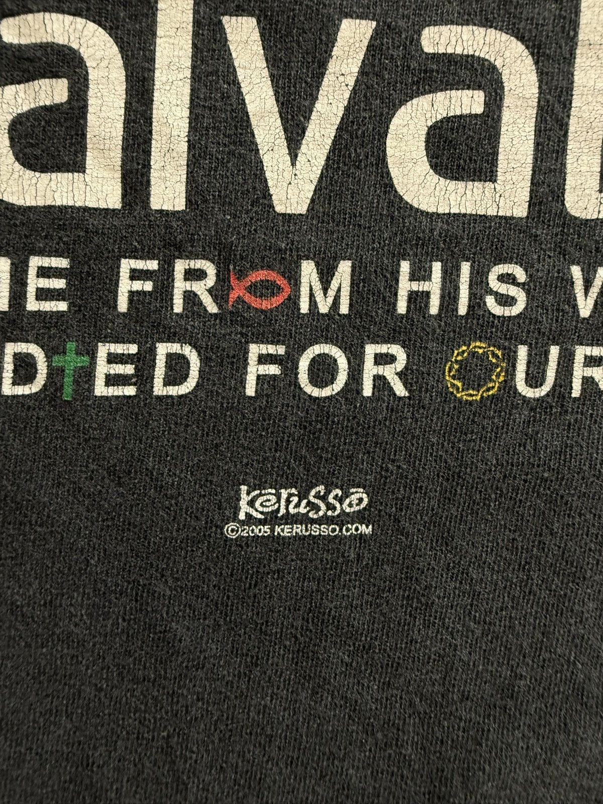 Other Vintage ‘05 Salvation PlayStation Y2K gamer Jesus shirt Size US M / EU 48-50 / 2 - 5 Thumbnail