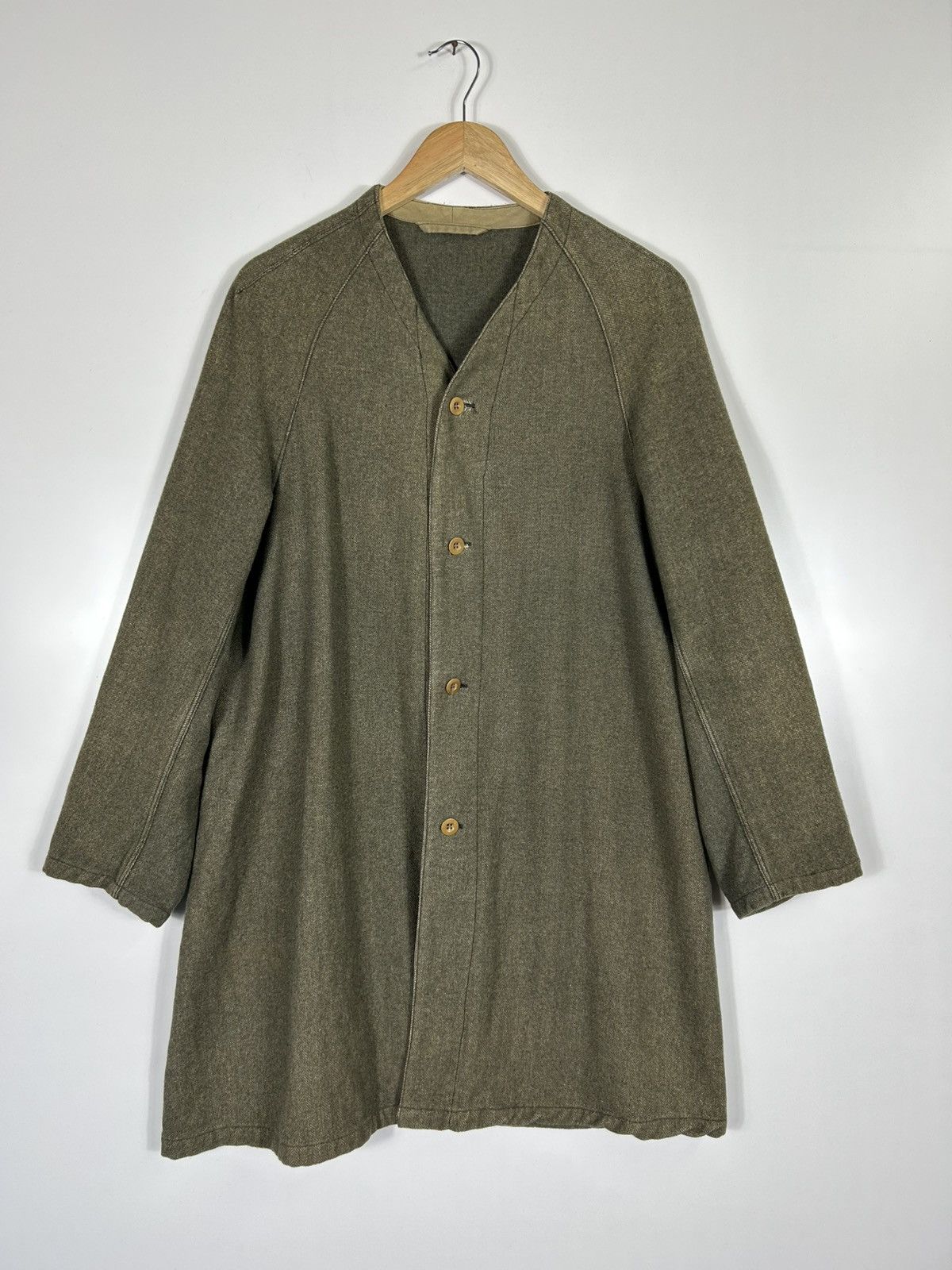 Freewheelers ⚡️Vintage 40’s Sweden Army Wool Button M39 Jacket Size US M / EU 48-50 / 2 - 1 Thumbnail
