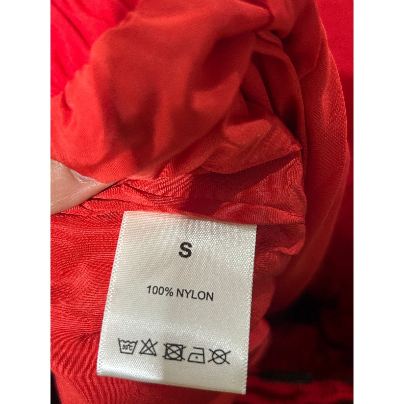 Vale VALE FOREVER RED VALEWERKZ SWISH NYLON PANT SIZE SMALL NEW Size US 26 / EU 42 - 4 Thumbnail