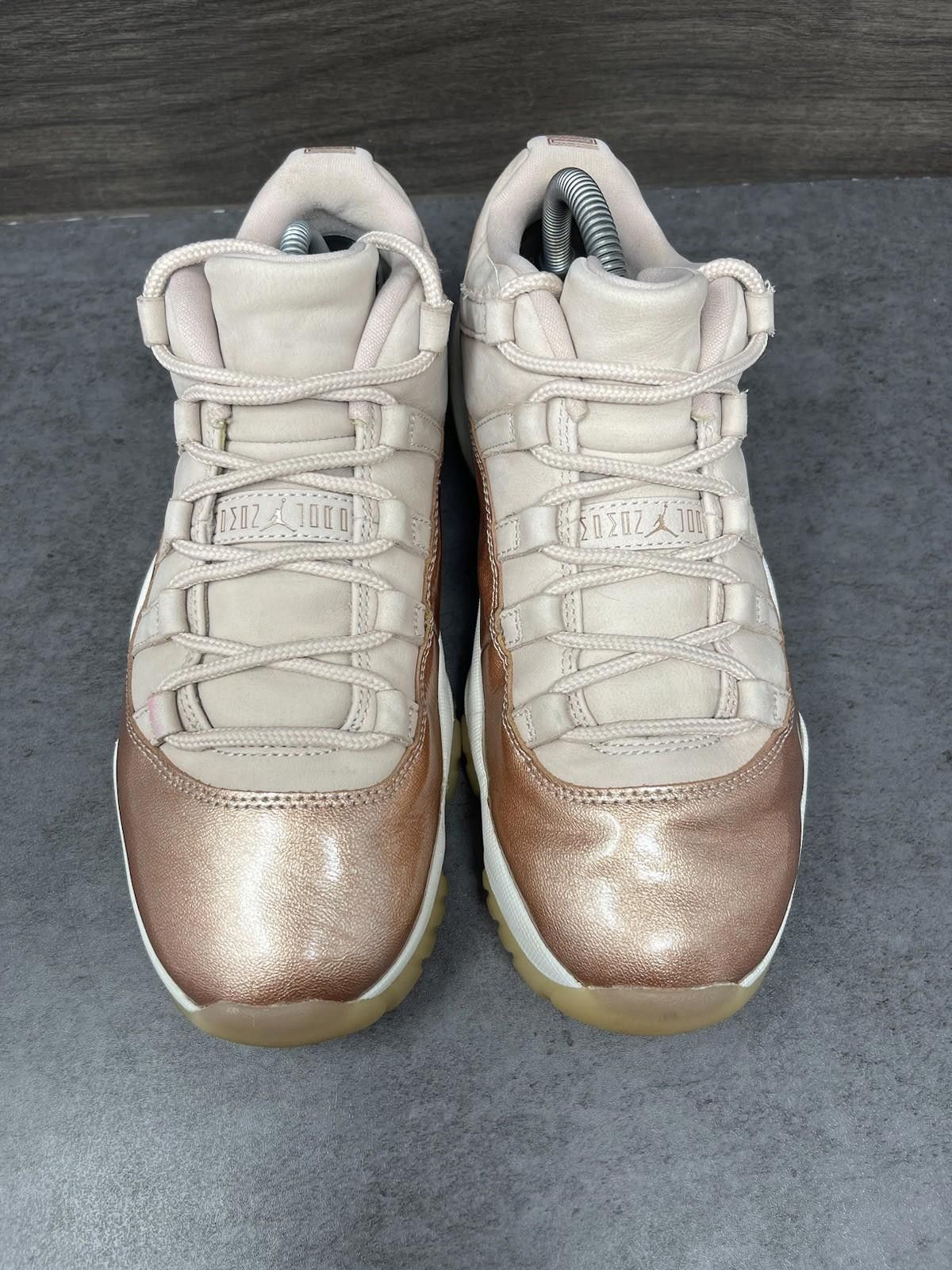 Jordan Brand Air Jordan 11 Low Rose Gold Womens Size 9 Sneakers Size US 9 / IT 39 - 3 Thumbnail