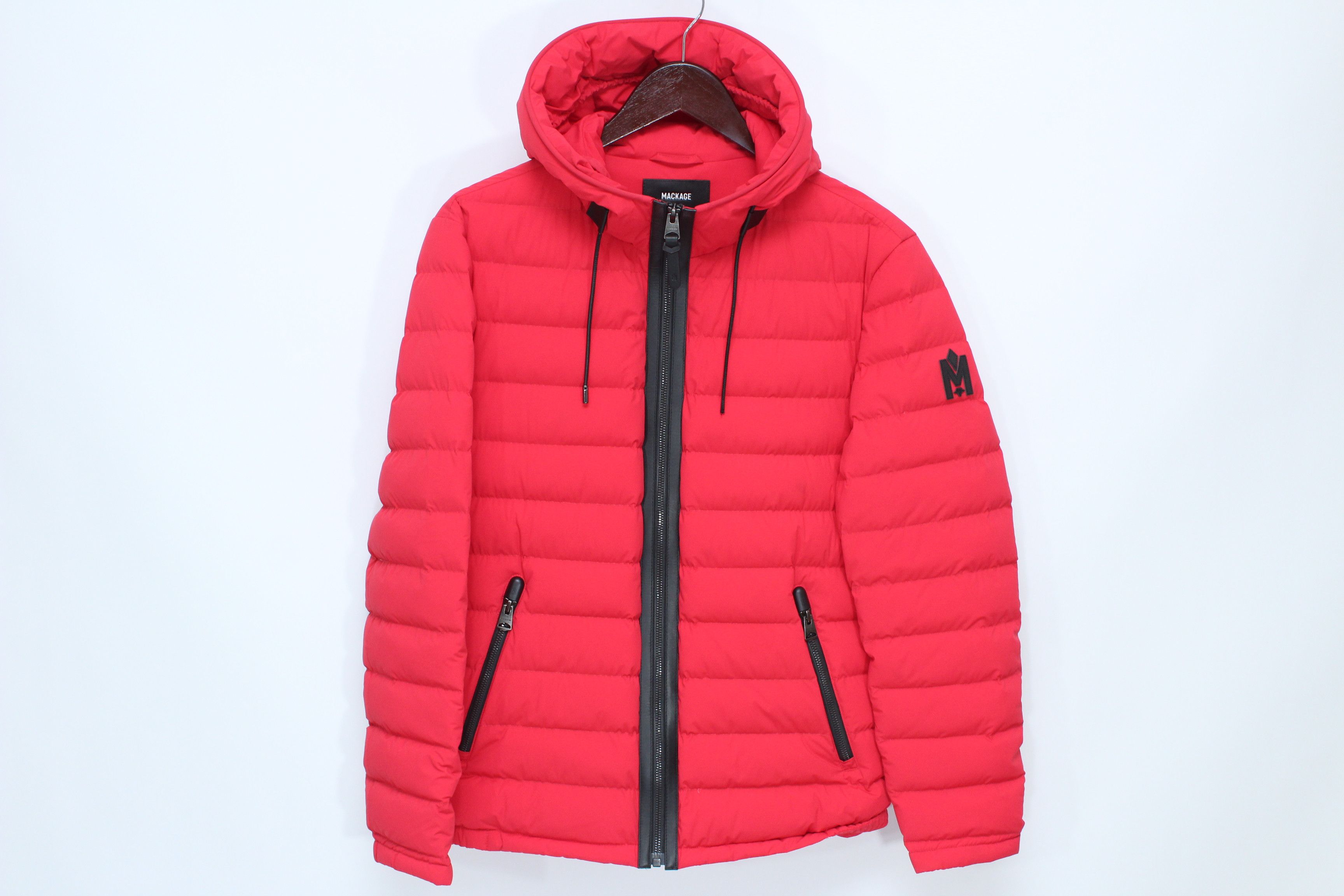 image of Mackage Canada Goose Down Jacket Size 38 Authentic Hype in Red, Women's