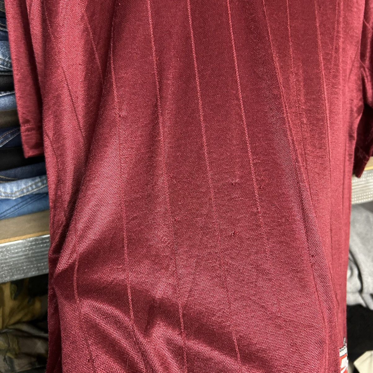 Nike Vintage Nike Made In USA swoosh 90’s jersey tee Size US M / EU 48-50 / 2 - 7 Thumbnail