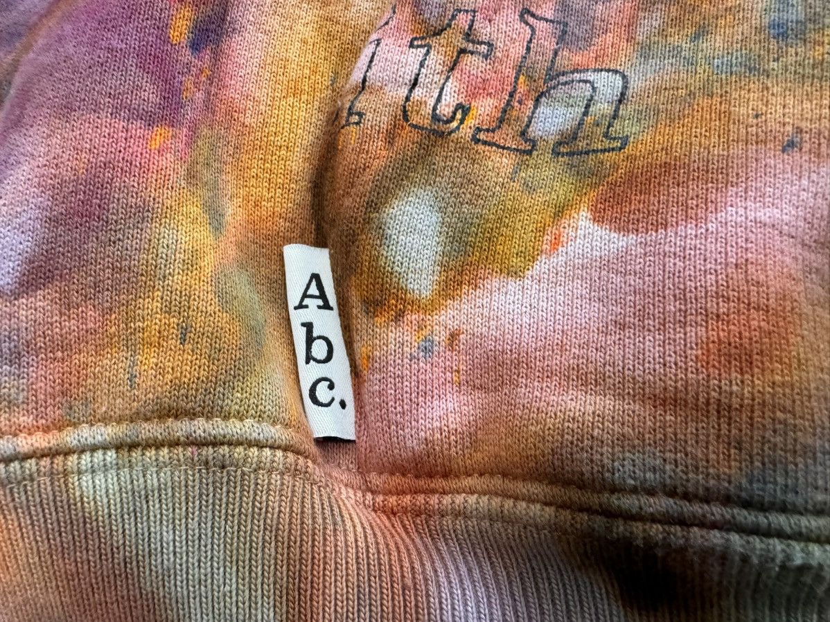Advisory Board Crystals × Hypebeast × Kith Large Kith Desert Tie Dye Hoodie Fire ABC Sweatshirt Size US L / EU 52-54 / 3 - 13 Thumbnail