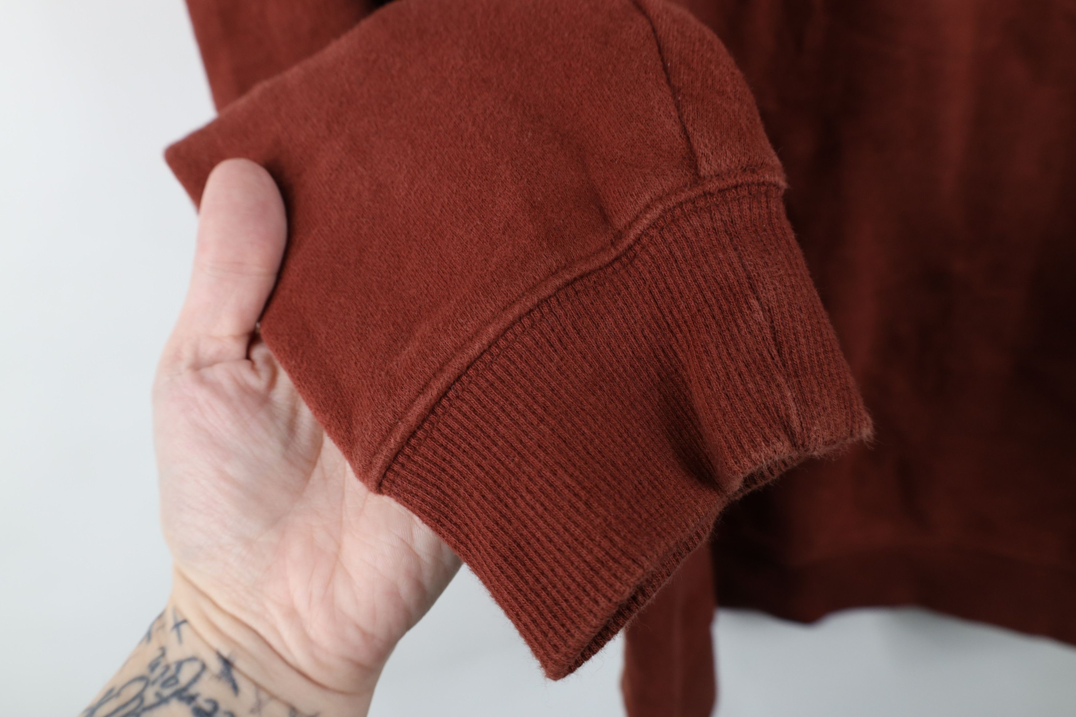 Columbia Vintage Columbia Spell Out Crewneck Sweatshirt Burnt Orange Size US XL / EU 56 / 4 - 7 Thumbnail