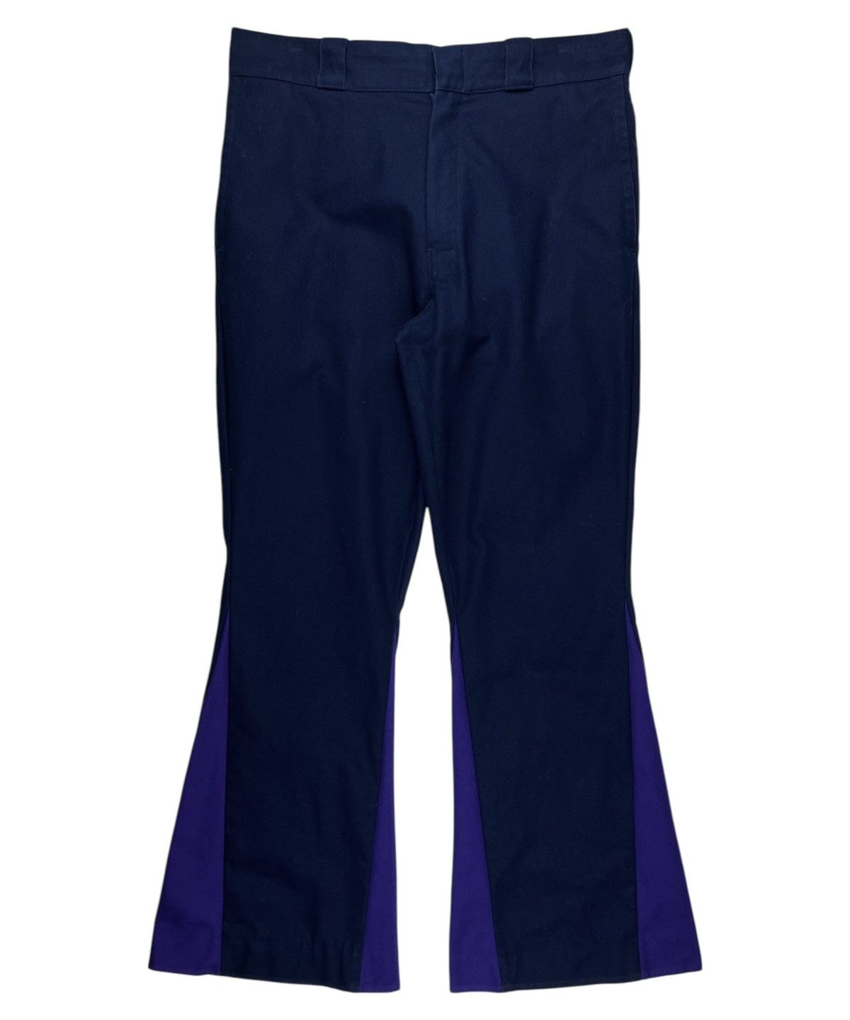 Raf Simons SS21 Raf Simons Heavy Canvas Flared Leg Insert Pants Size US 30 / EU 46 - 1 Thumbnail