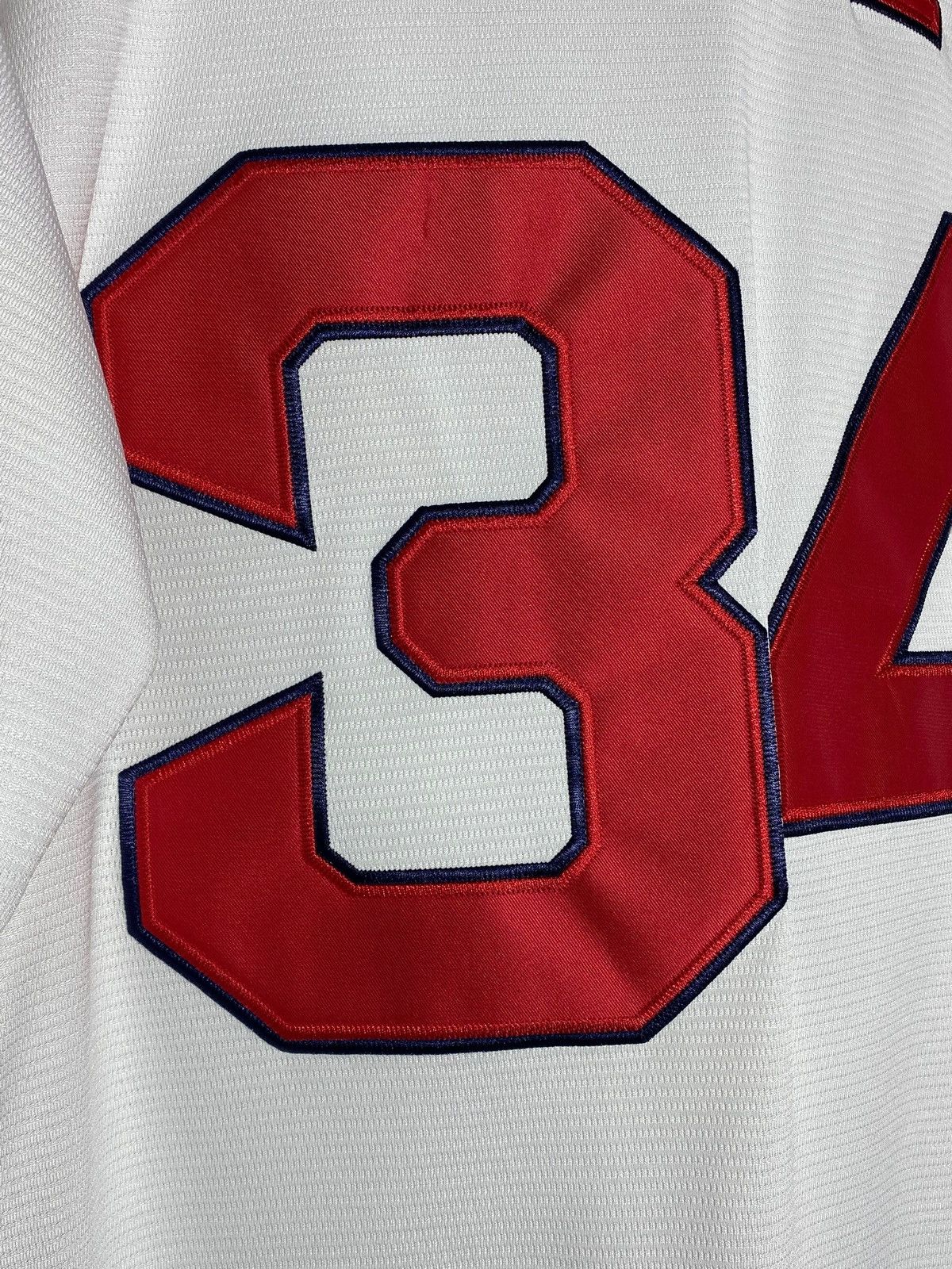 Majestic 🔥Y2K ORTIZ RED SOX MLB BASEBALL JERSEY THROWBACK BOSTON DRIP Size US M / EU 48-50 / 2 - 14 Thumbnail