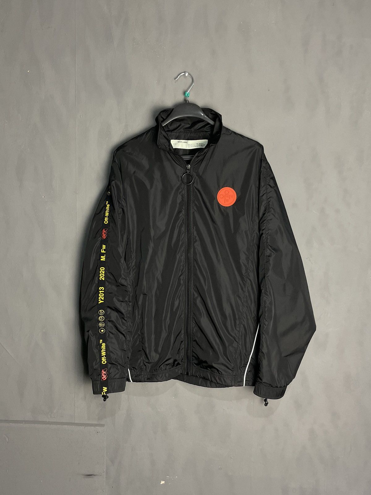 Off-White Off-White Track Jacket Size US M / EU 48-50 / 2 - 1 Thumbnail