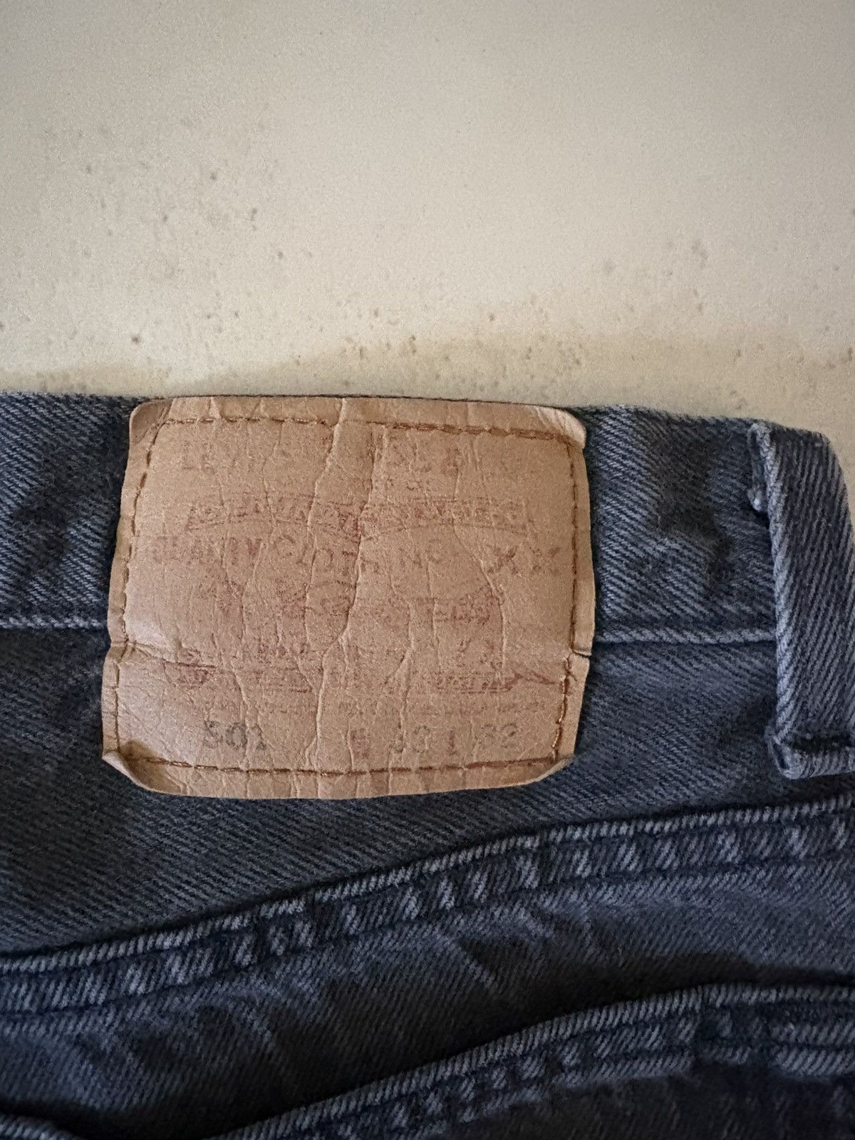 Levi's 90s Vintage Made in USA Levi’s 501 Size US 32 / EU 48 - 5 Thumbnail
