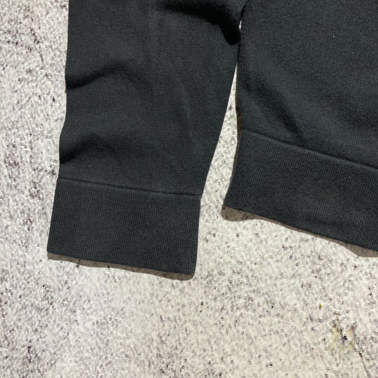 Armani Exchange Armani Exchange Logo Slevee Taped Ziphoodie Black Luxury Size US L / EU 52-54 / 3 - 9 Thumbnail