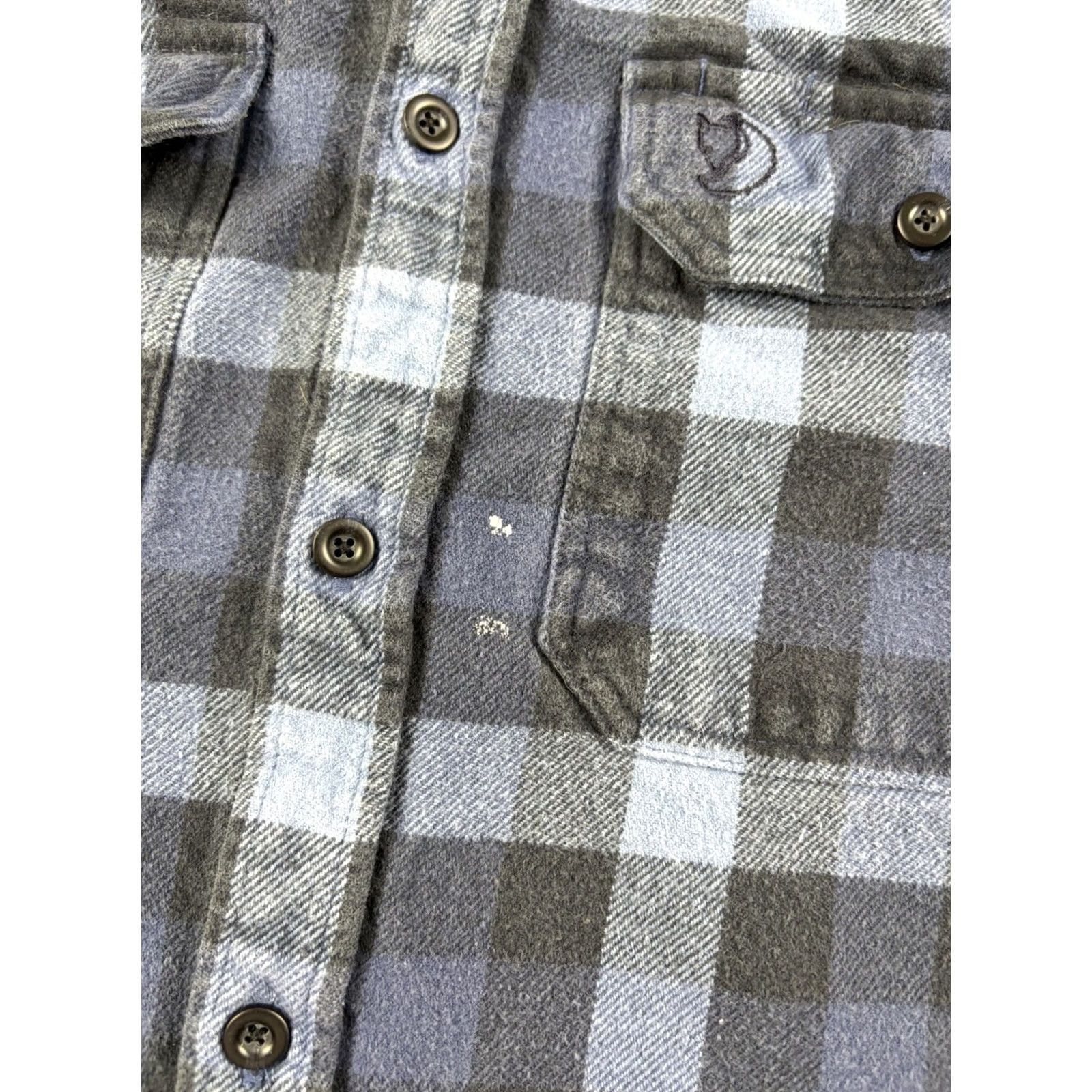 Vintage VINTAGE Fjall Raven Skog Shirt Mens L Plaid Button-Up Longsleeve Size US L / EU 52-54 / 3 - 3 Thumbnail