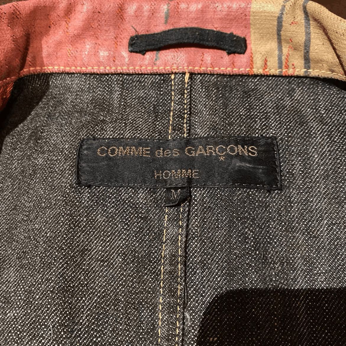 Comme des Garcons Homme Plus Comme Des Garcons Homme 03ss Cube Archive Denim Blazer-2508 Size US M / EU 48-50 / 2 - 3 Thumbnail