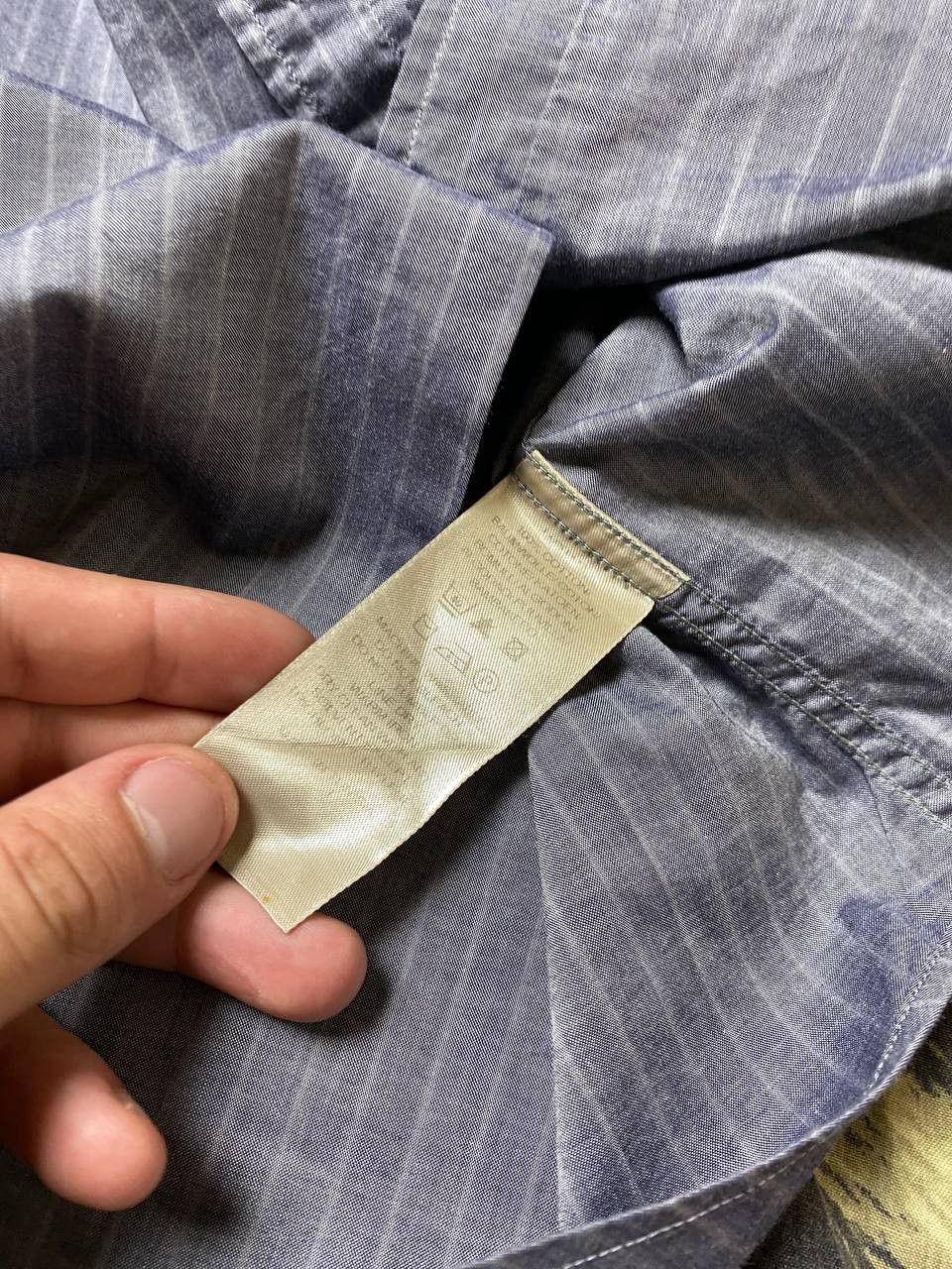 Burberry × Vintage Burberry London Button Down Dress Shirt Size L Long Sleeve Size US L / EU 52-54 / 3 - 4 Thumbnail