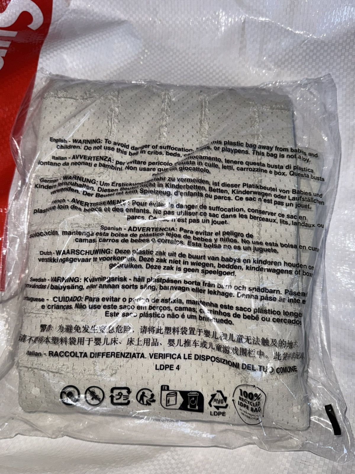 Maison Margiela × Supreme Supreme MM6 Maison Margiela Cotton Football Jersey Size US S / EU 44-46 / 1 - 4 Thumbnail