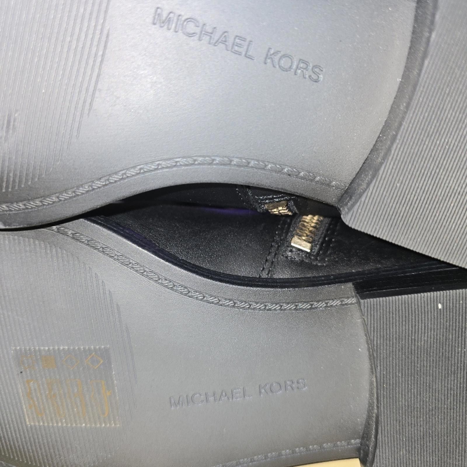 Michael Kors Michael Kors Mindy Leather Boot Size US 7 / IT 37 - 7 Thumbnail