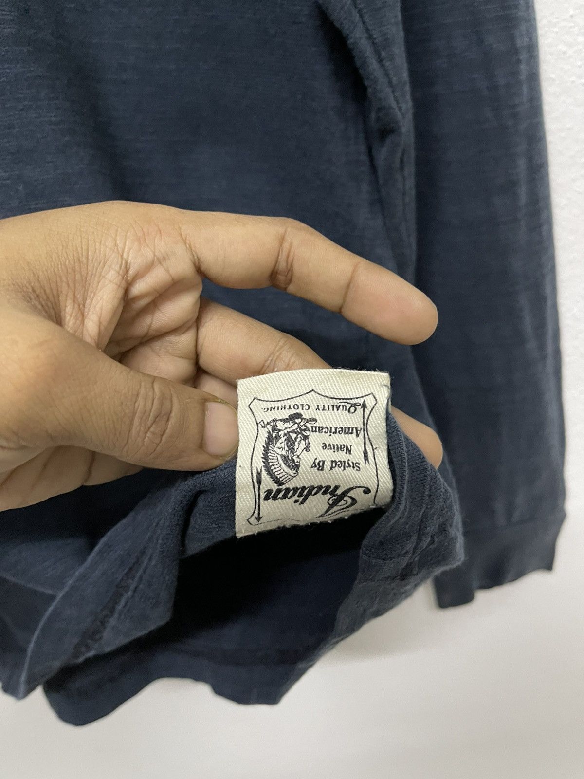 Native VINTAGE TOYO ENTERPRISES INDIAN NATIVE NAVAJO LONG SLEEVE Size US M / EU 48-50 / 2 - 14 Thumbnail