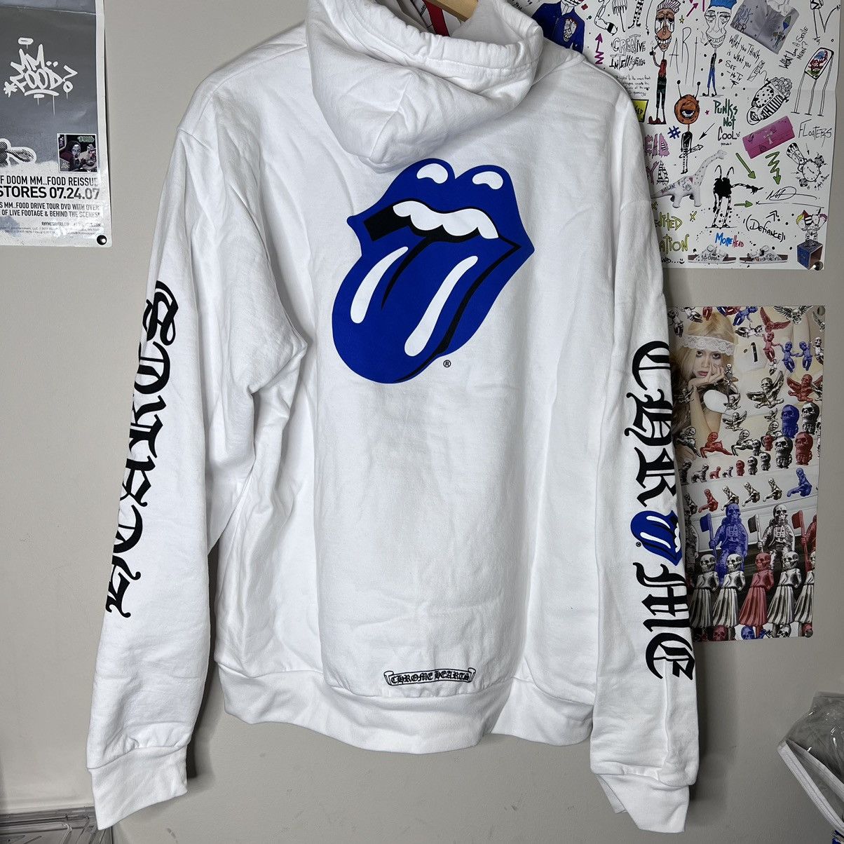 Chrome hearts rolling stones fashion hoodie