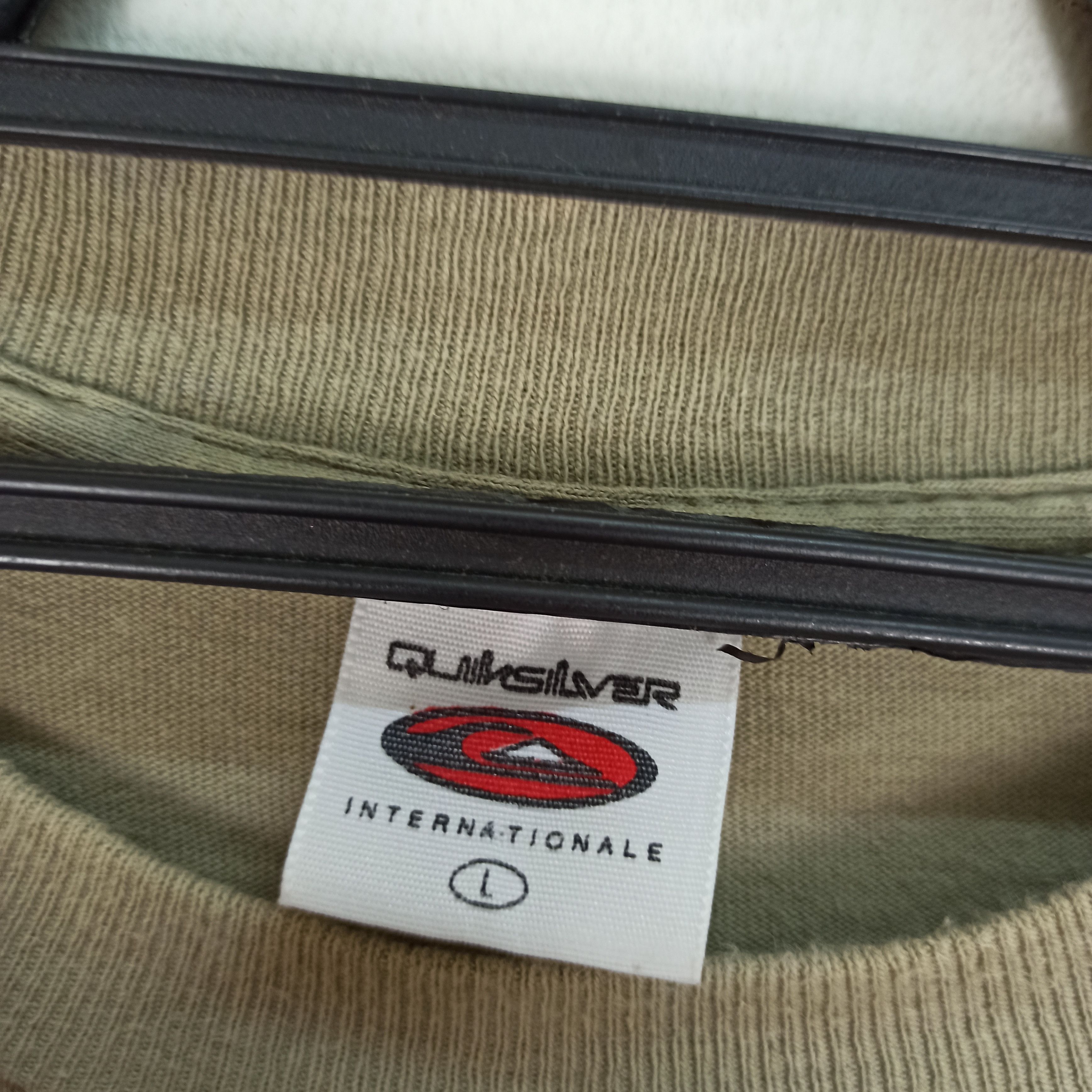 Quiksilver SUN FADED Quikslver Rare Tshirt Made in Usa Size US L / EU 52-54 / 3 - 8 Thumbnail