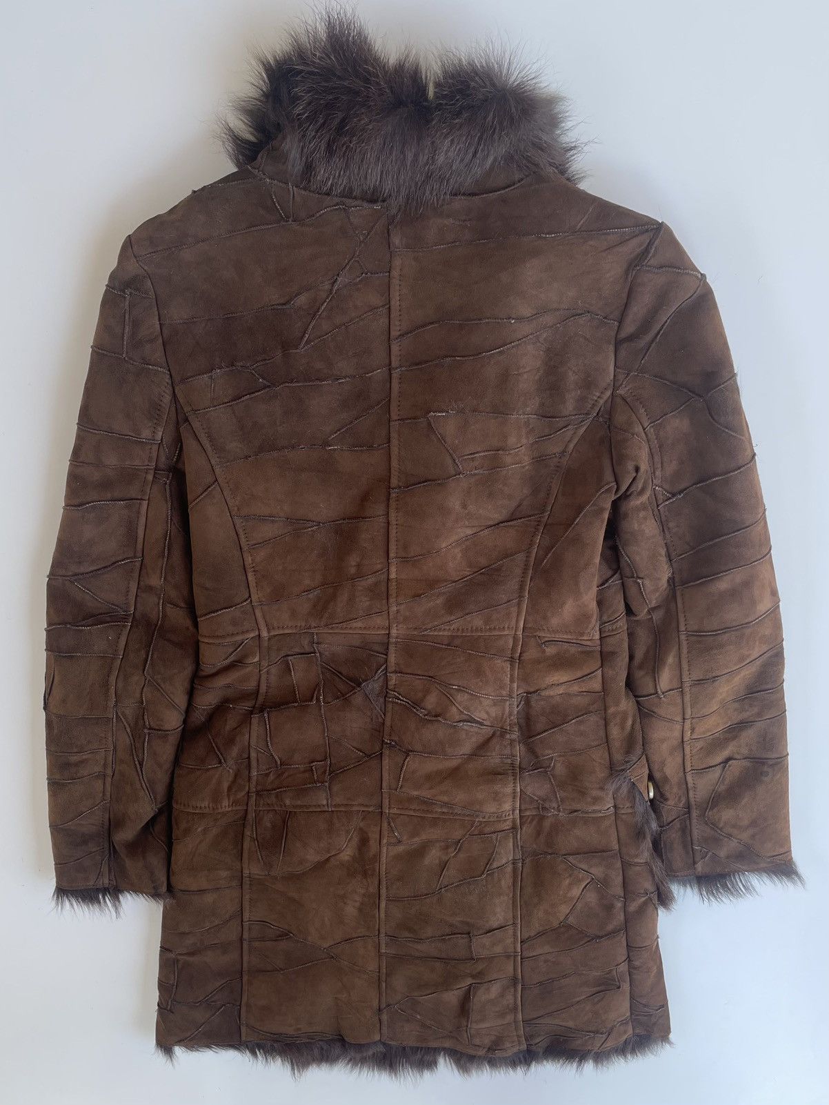 Other Japanese Brand Pride Leather Fur Jacket Size S / US 4 / IT 40 - 3 Thumbnail
