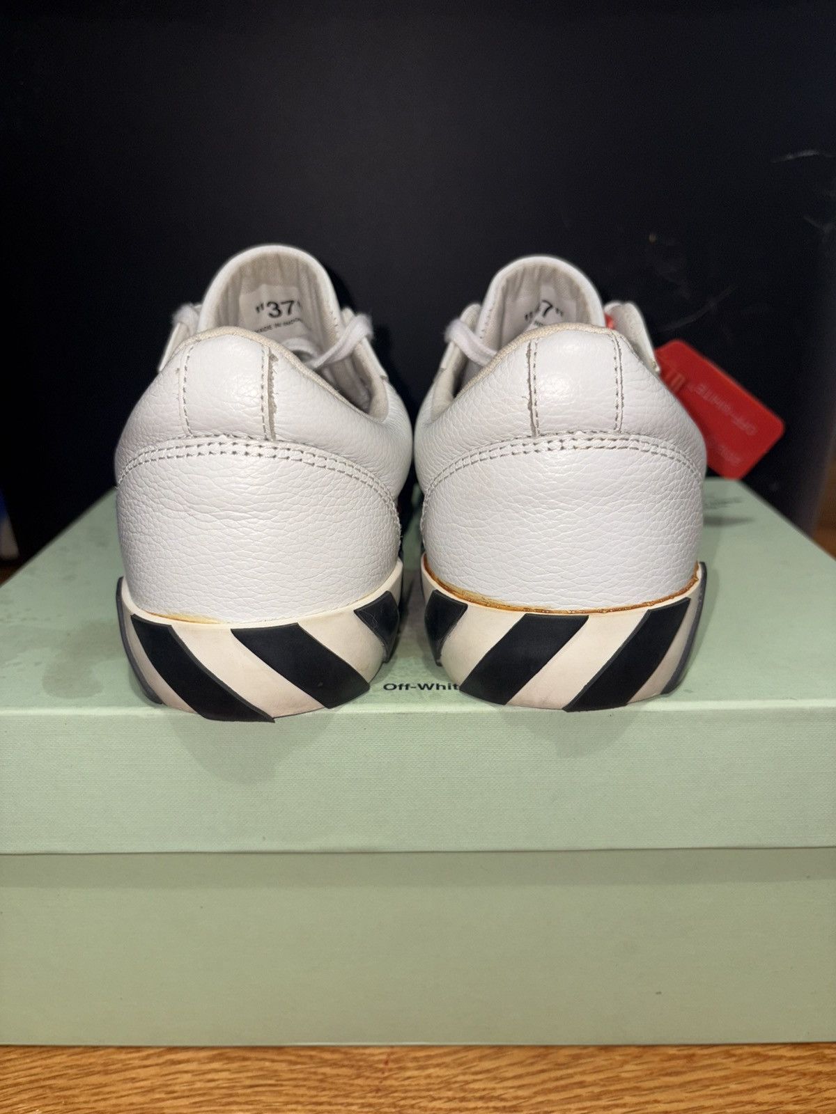 Off-White Off-White Arrow Low Vulcanized Size US 6.5 / IT 36.5 - 4 Thumbnail