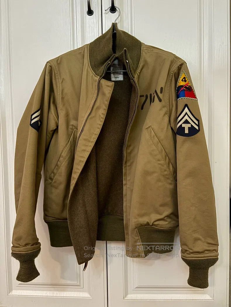 The Real McCoy's The Real McCoys Second generation tank jacket Size US S / EU 44-46 / 1 - 4 Thumbnail