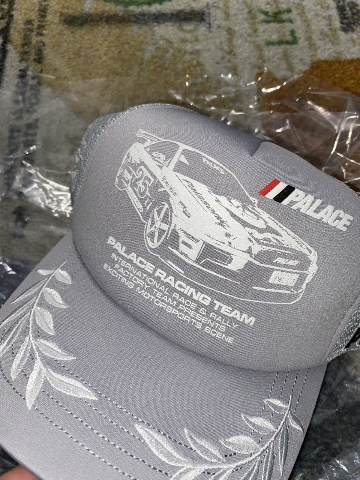 Palace Palace Staff Trucker Grey Size ONE SIZE - 2 Thumbnail