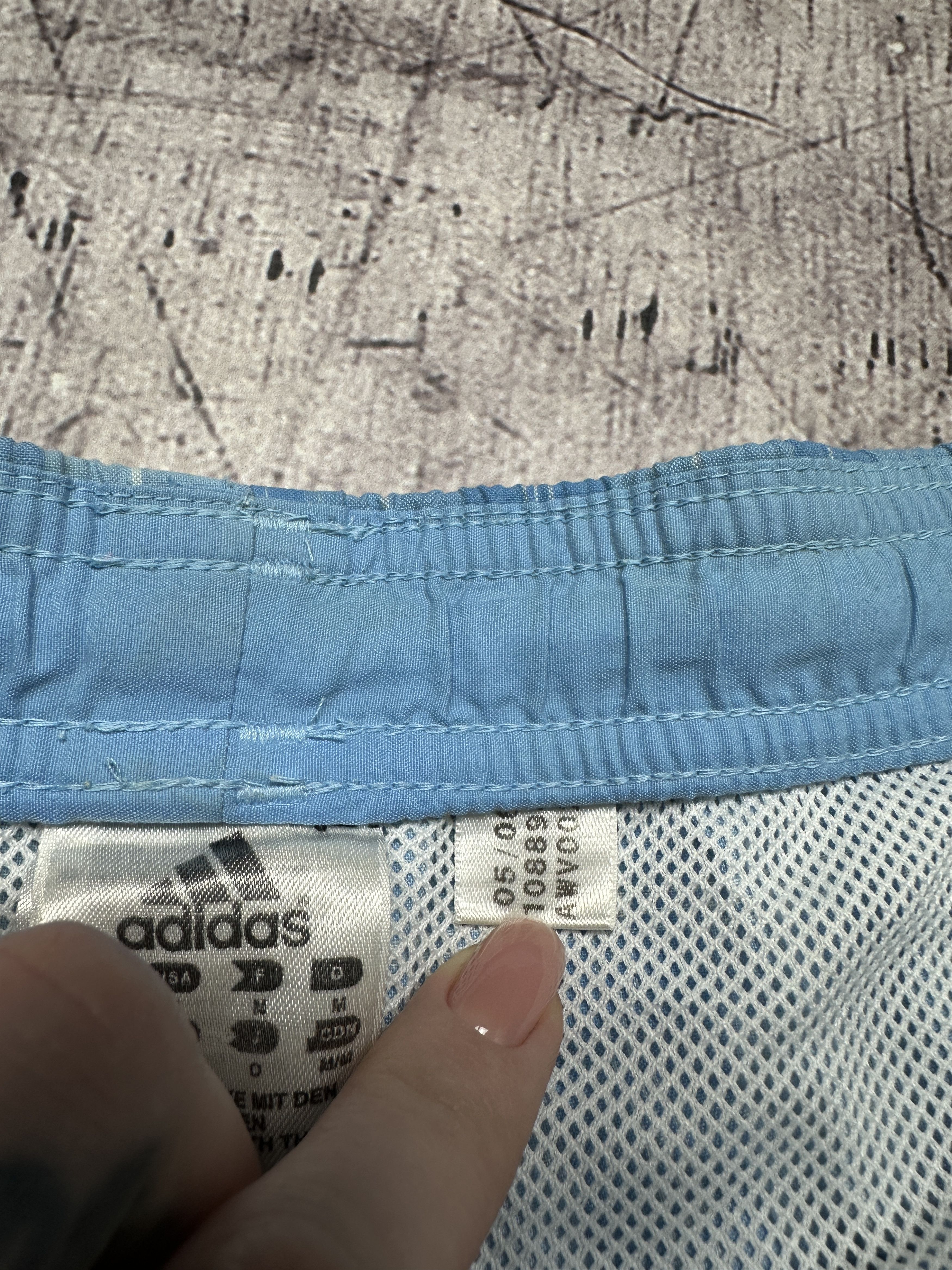 Adidas Adidas Vintage Mens Nylon Swimming Plaid Shorts Size US 32 / EU 48 - 7 Thumbnail