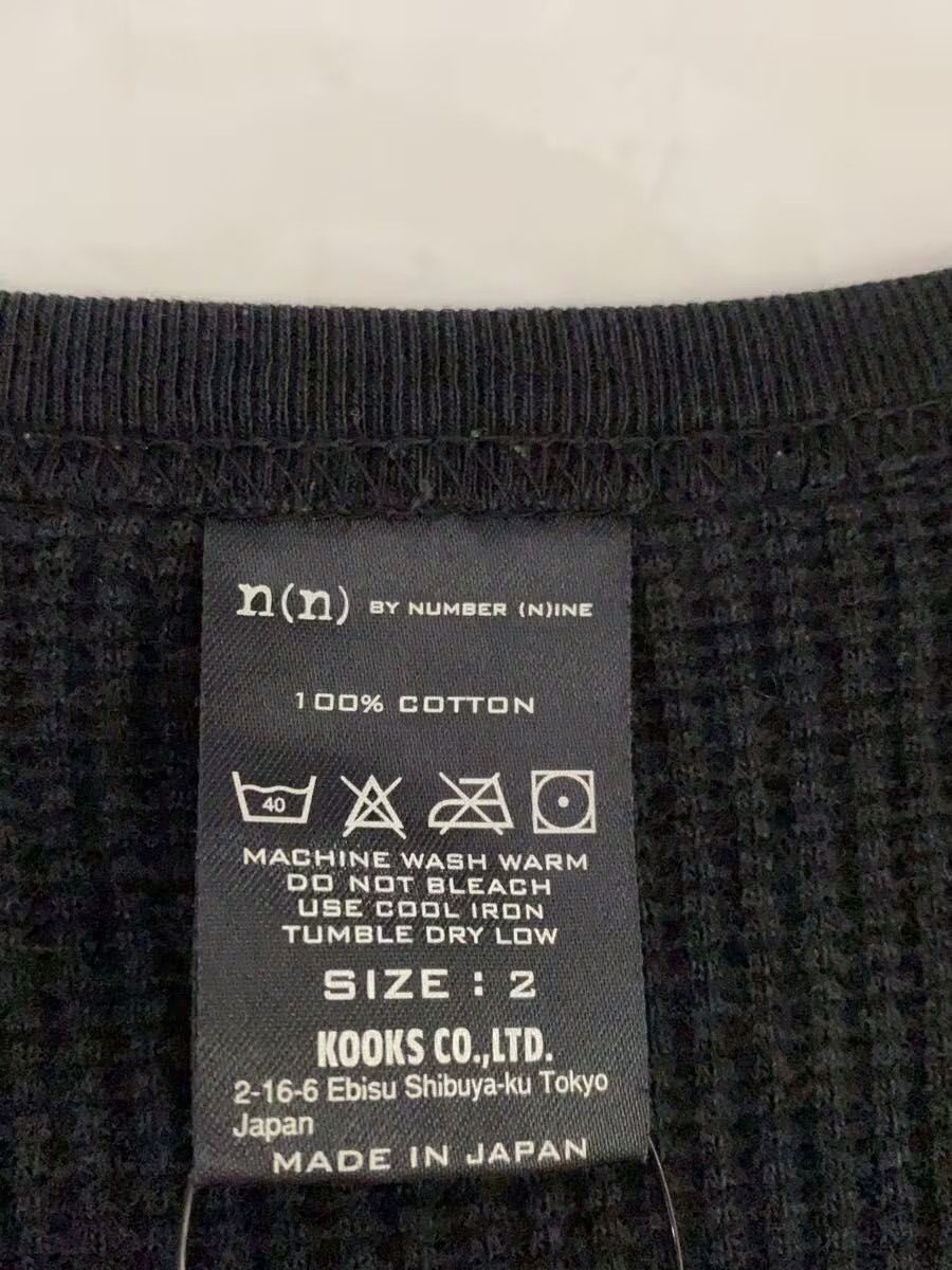 Number (N)ine Thermal Raglan Long Sleeve Tee Size US M / EU 48-50 / 2 - 4 Thumbnail