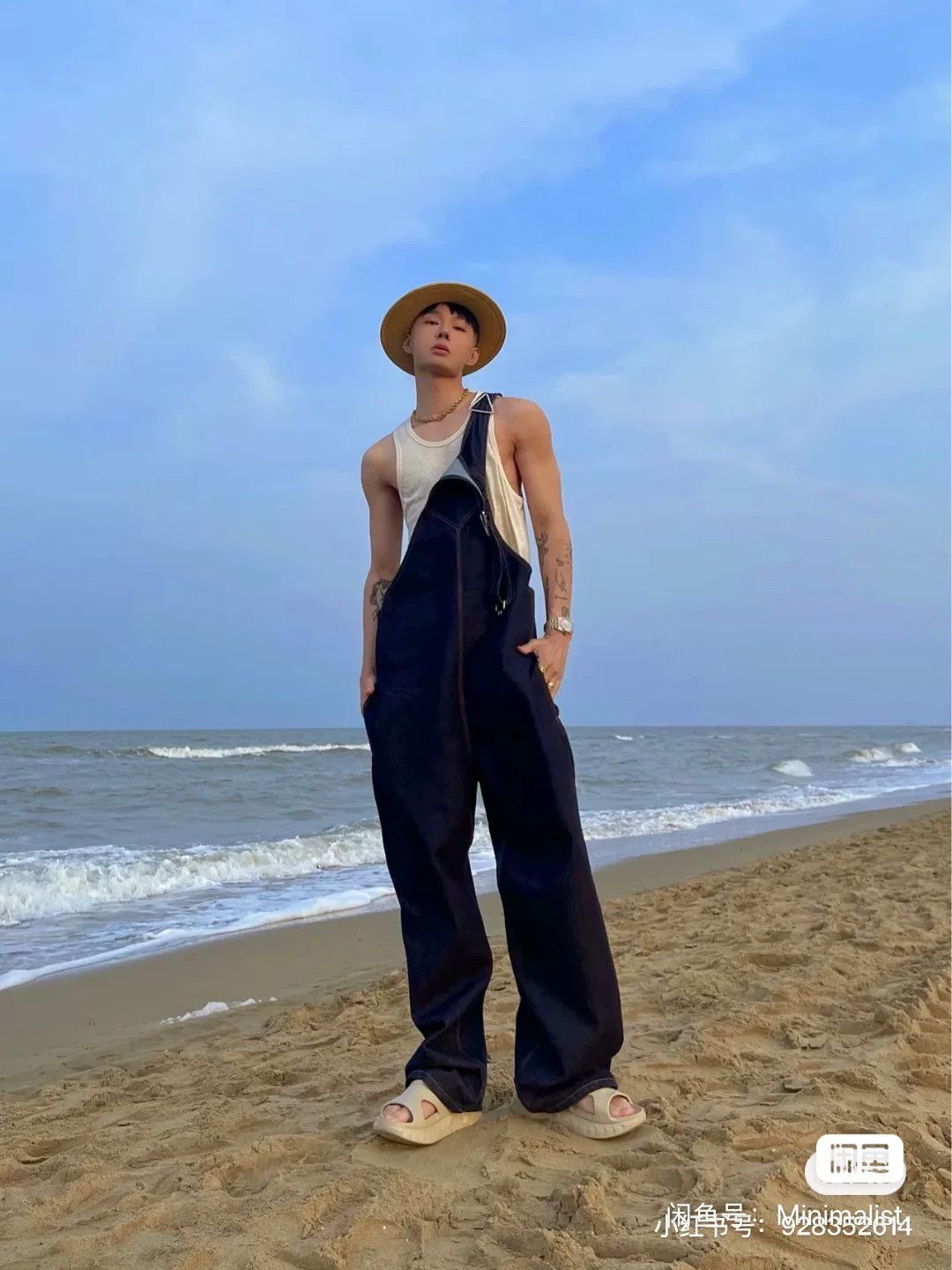 Bottega Veneta Bottega Veneta Raw Denim Overalls 52 Size US 35 - 1 Thumbnail