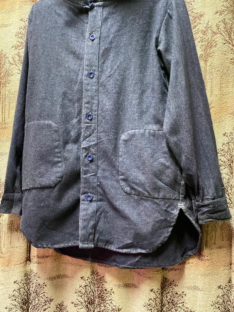 Vintage Vintage Harron Town Store Mix wool Hoodie button Jacket Size US M / EU 48-50 / 2 - 4 Thumbnail
