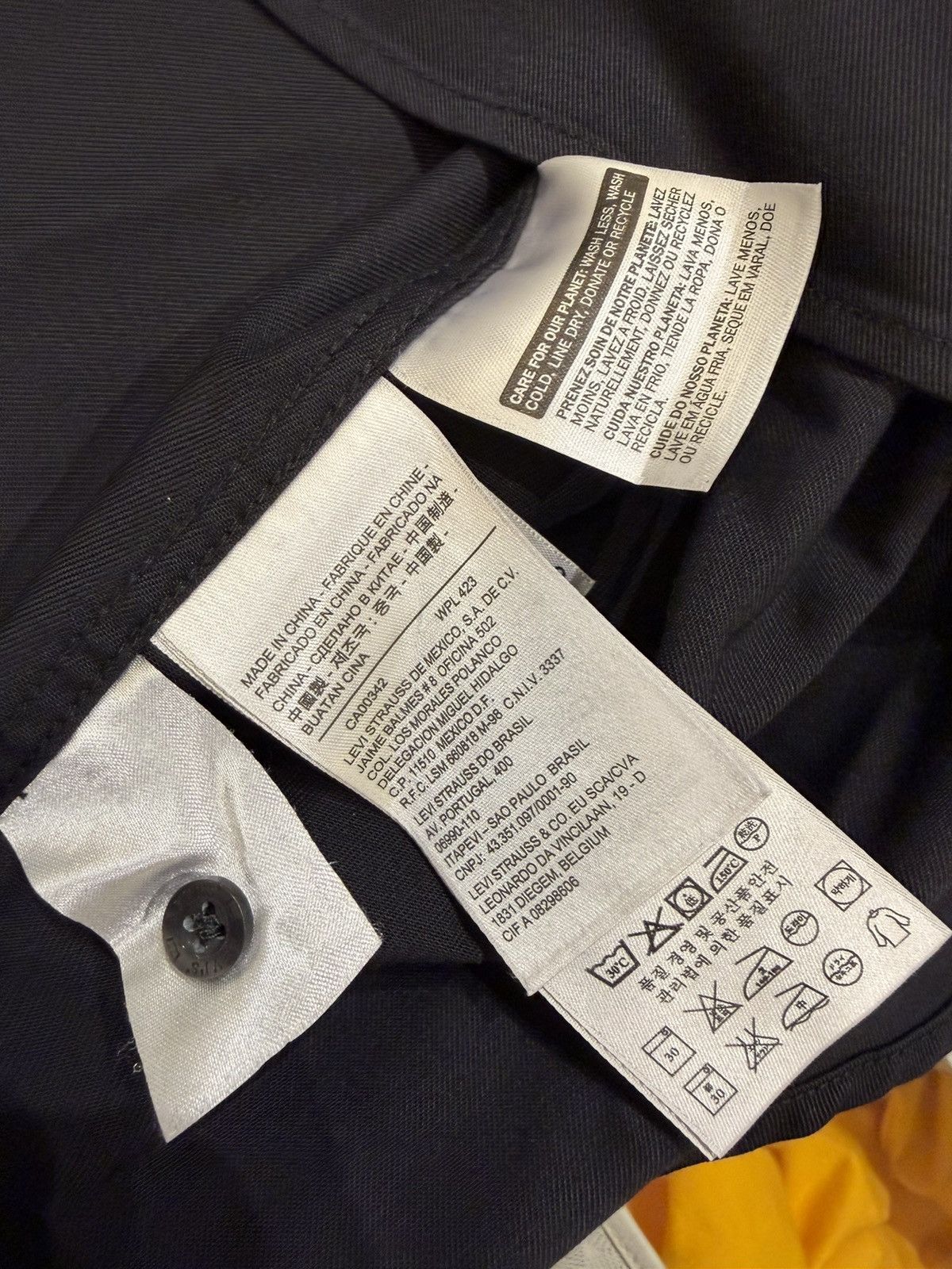 Patta Patta Levis Button Up Shirt Size US XL / EU 56 / 4 - 5 Thumbnail
