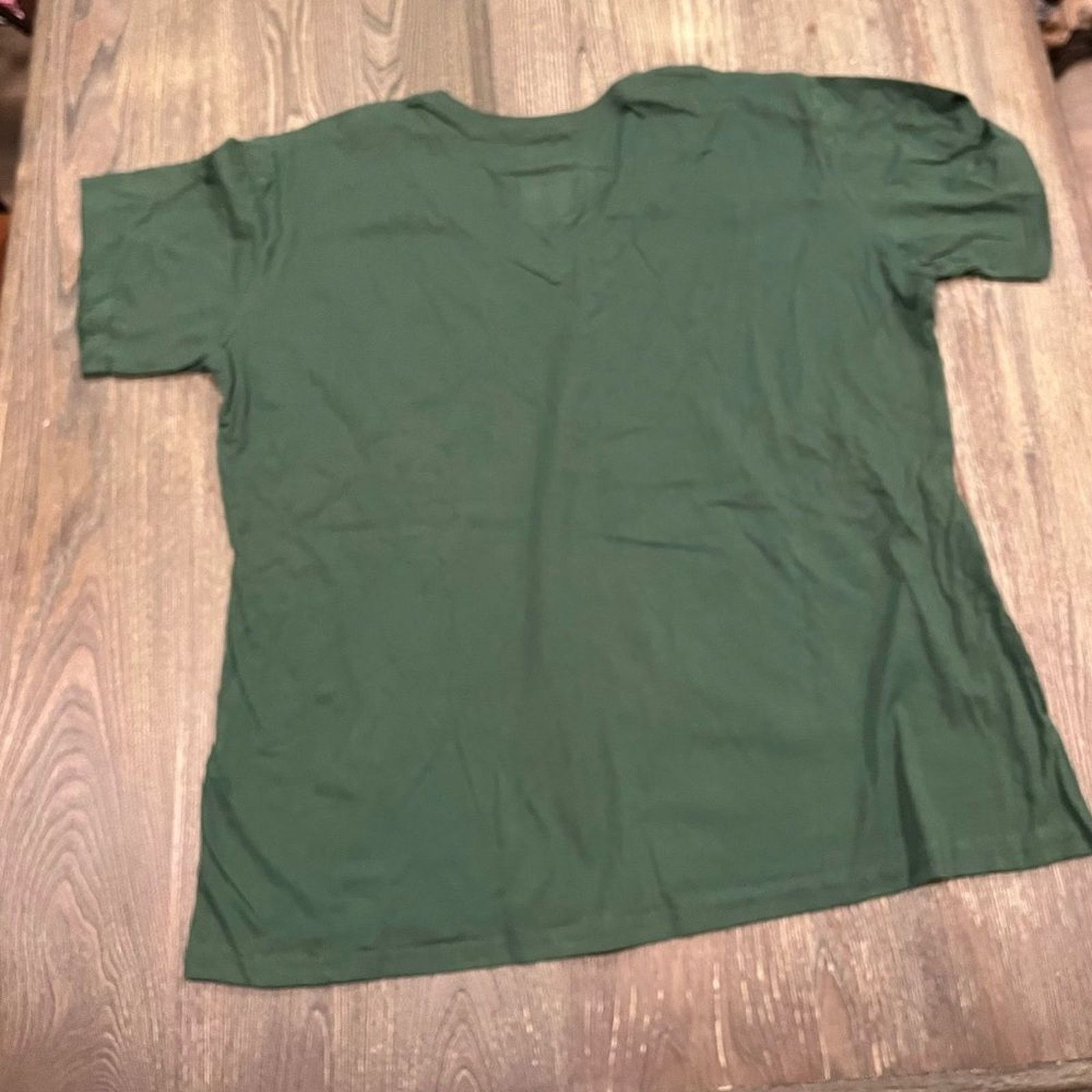 Vintage NWOT 2 Pack Mens Shirts V-Neckline Short Sleeve Size XL Size US XL / EU 56 / 4 - 4 Thumbnail
