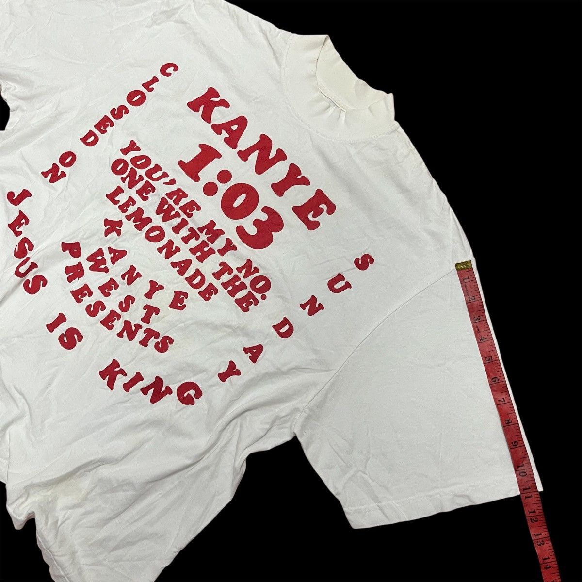 Rap Tees KENYE WEST x CACTUS PLANT FLEA MARKET FOR JIK III x RARE Size US XL / EU 56 / 4 - 8 Thumbnail