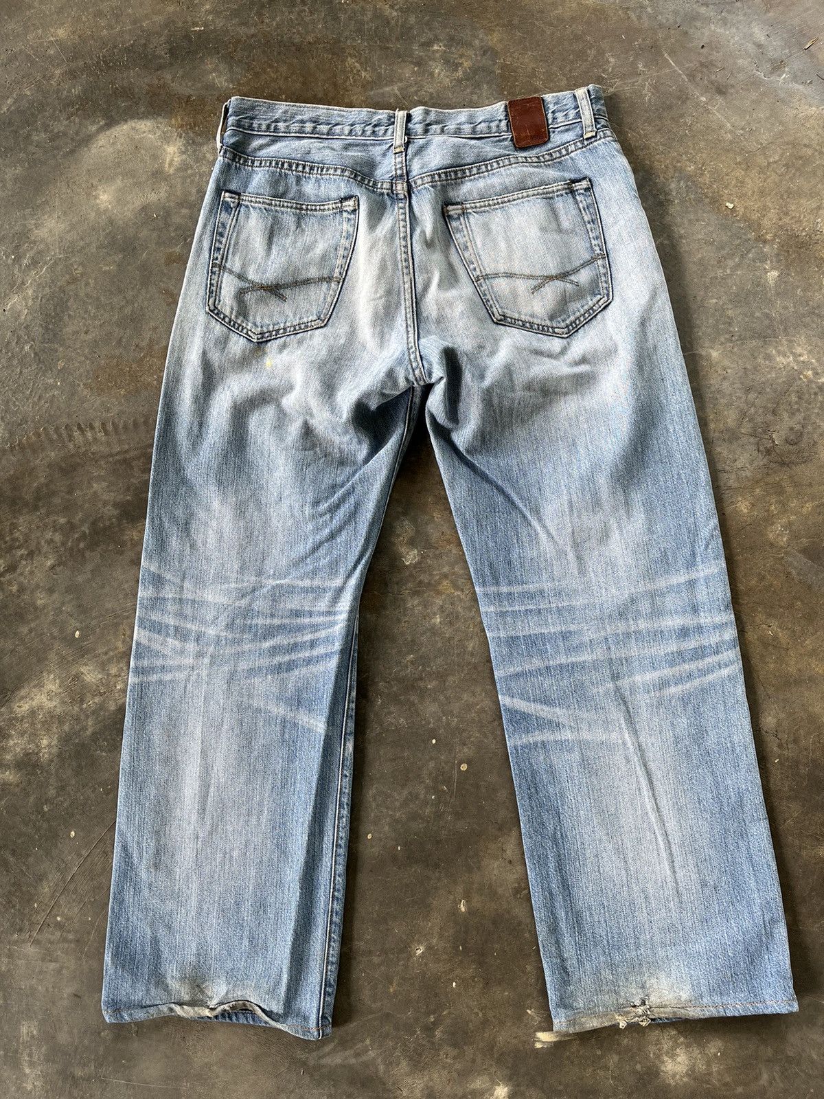 Gap × Vintage Distressed Gap Denim Size US 32 / EU 48 - 15 Thumbnail