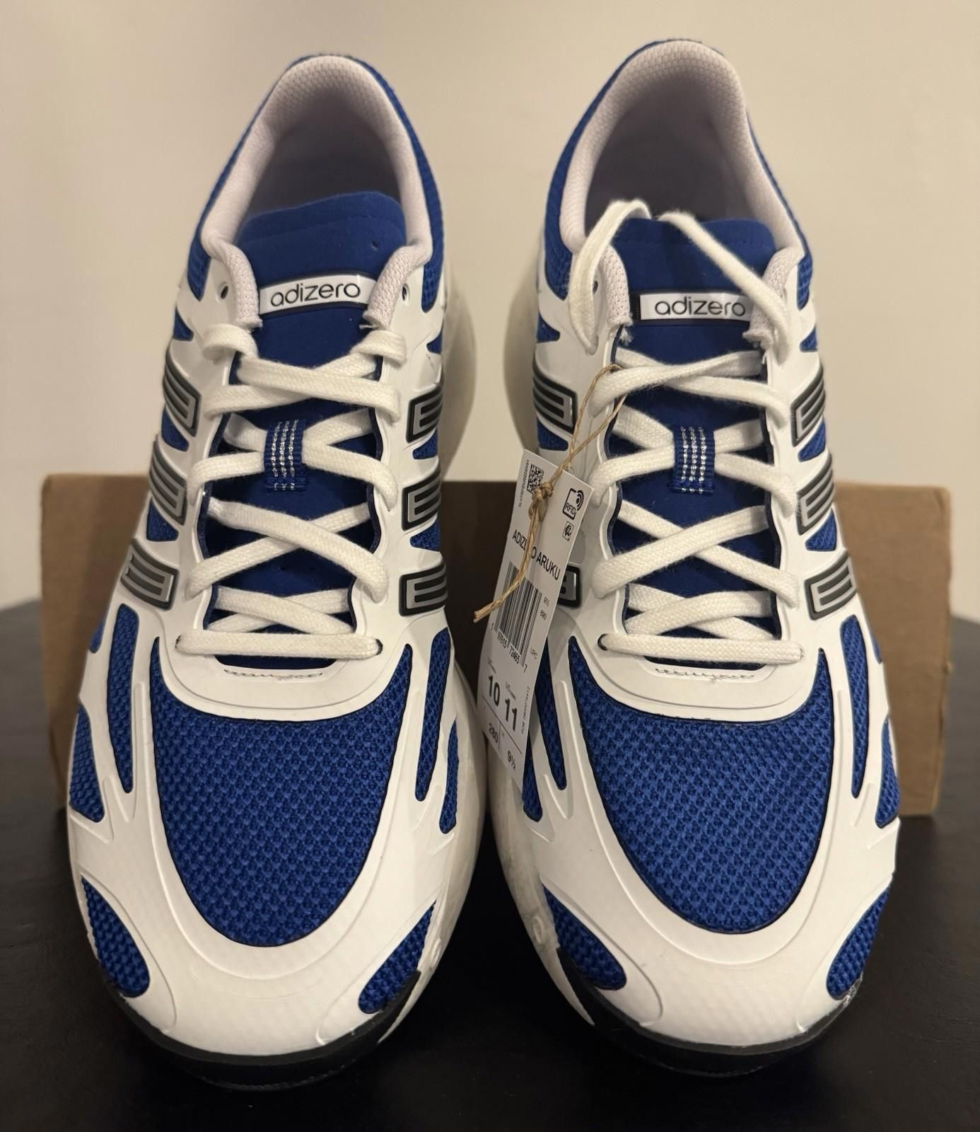 Adidas Size 10 - Adidas Adizero Aruku Collegiate Royal Size US 10 / EU 43 - 4 Thumbnail