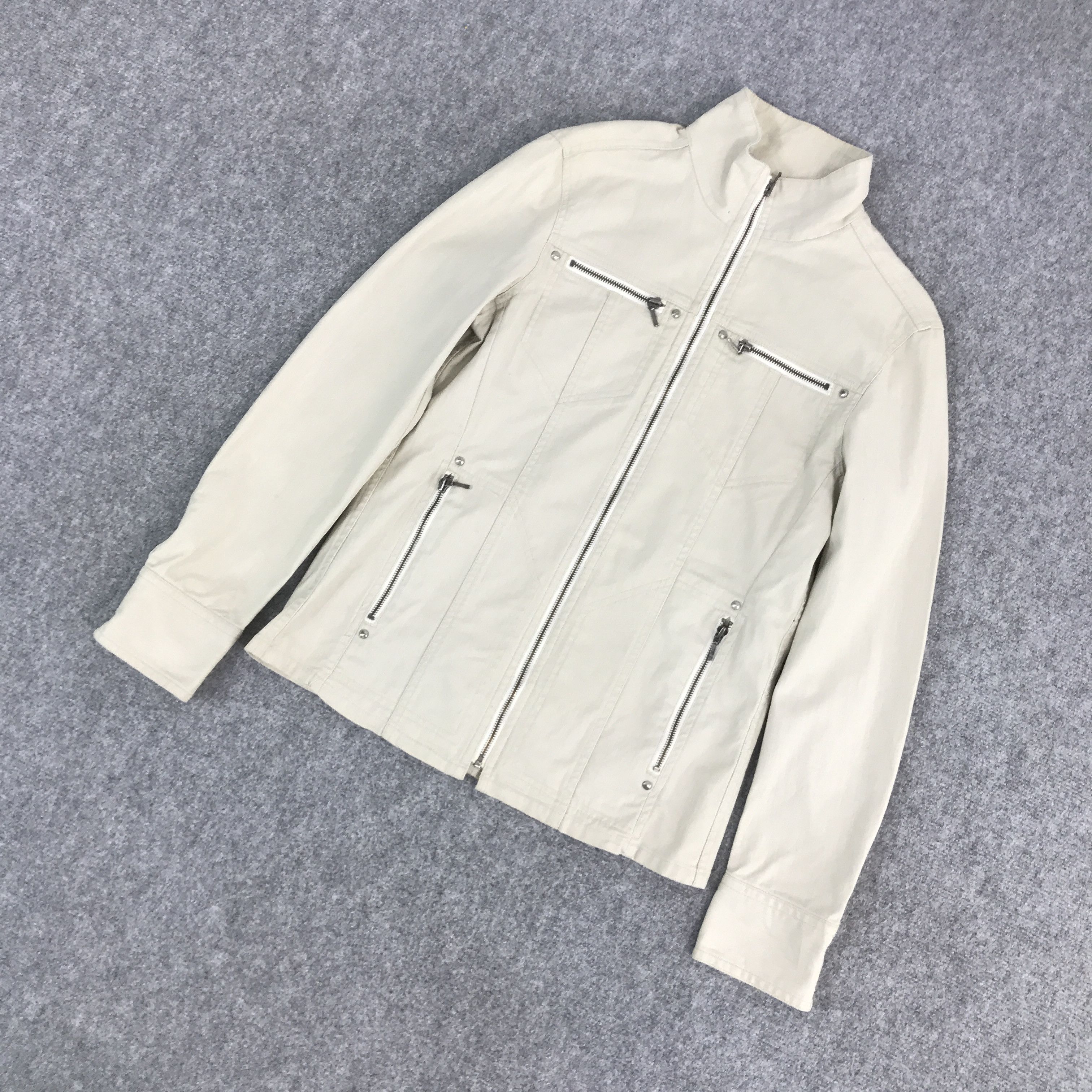 If Six Was Nine × Japanese Brand × Le Grande Bleu (L.G.B.) MORGAN JAPAN BRAND PUNK STYLE ZIPPER JACKET Size US L / EU 52-54 / 3 - 5 Thumbnail
