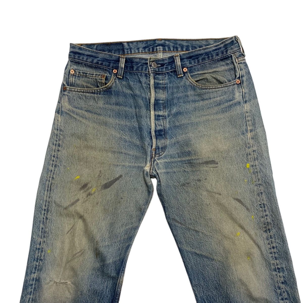 Levi's Vintage Levis 501xx Jeans Size US 35 - 3 Thumbnail