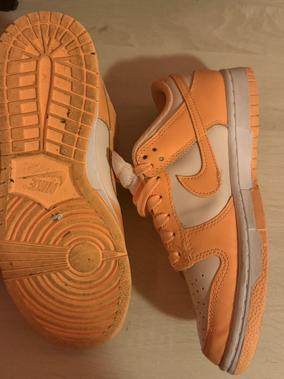 Nike Women’s Nike Dunk Low “Peach Cream” Size US 8 / IT 38 - 6 Thumbnail