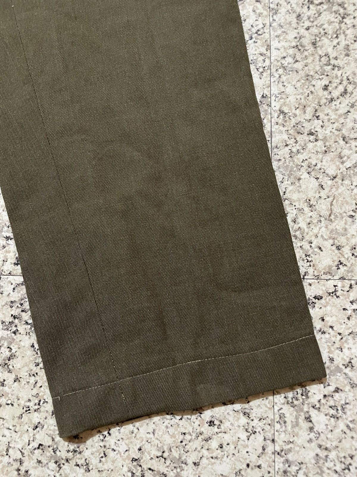 Vintage ARCHIVAL VINTAGE US ARMY M-1945 TROUSERS WWII KOREAN WAR ERA Size US 31 - 3 Thumbnail