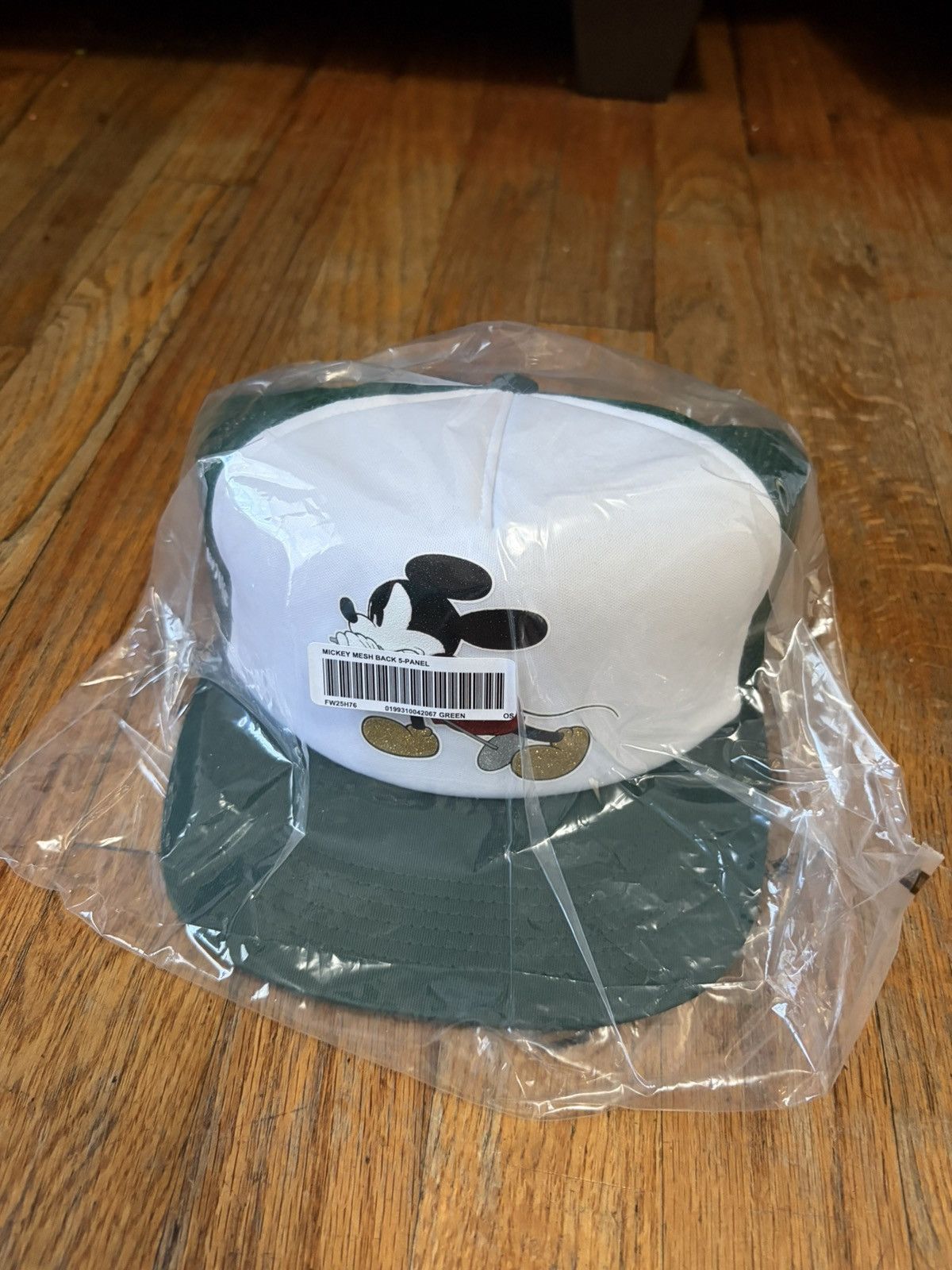 Number (N)ine × Supreme Supreme Number Nine Mickey Mouse Mesh 5