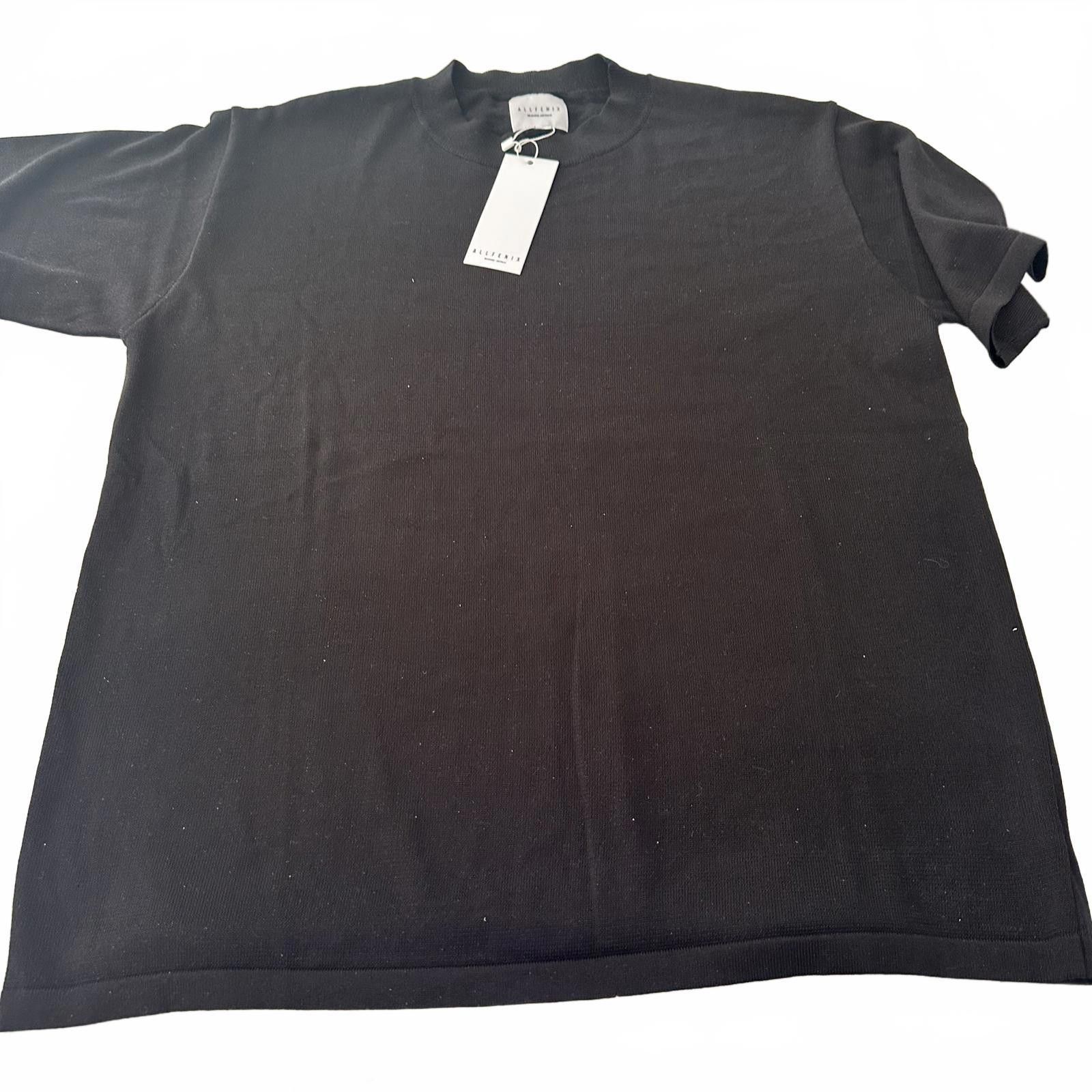 Designer AllfeniX Black T-Shirt - XL - New With Tags Size XL / US 12-14 / IT 48-50 - 2 Thumbnail
