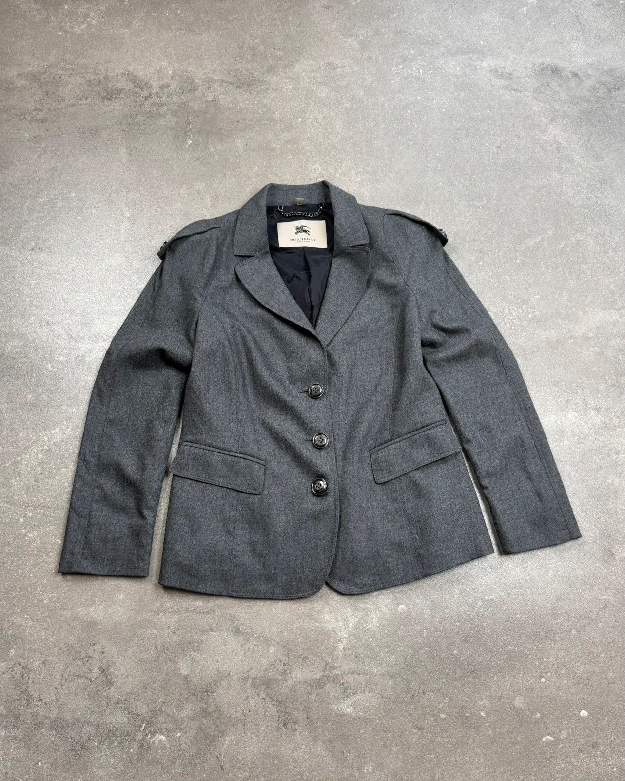 Burberry Burberry jacket blazer old money luxury Size M / US 6-8 / IT 42-44 - 1 Thumbnail