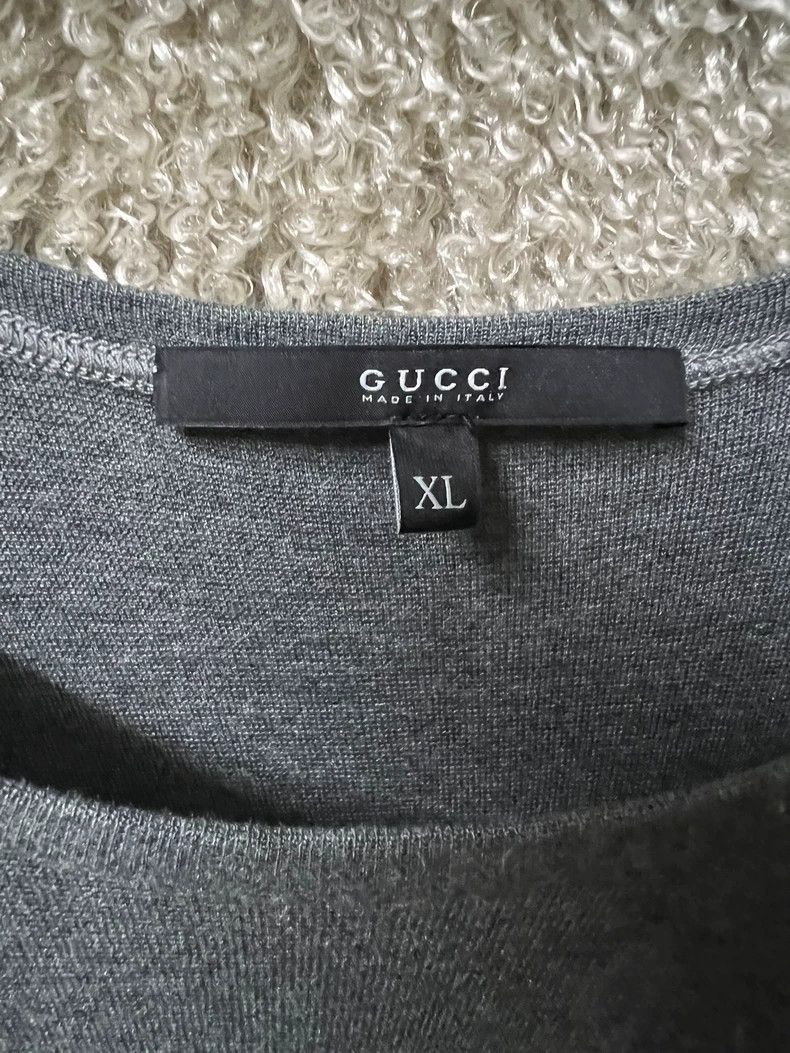 Gucci Gucci Long-sleeved T-shirt and knitwear 2503-Nextarrow Size US XL / EU 56 / 4 - 4 Thumbnail