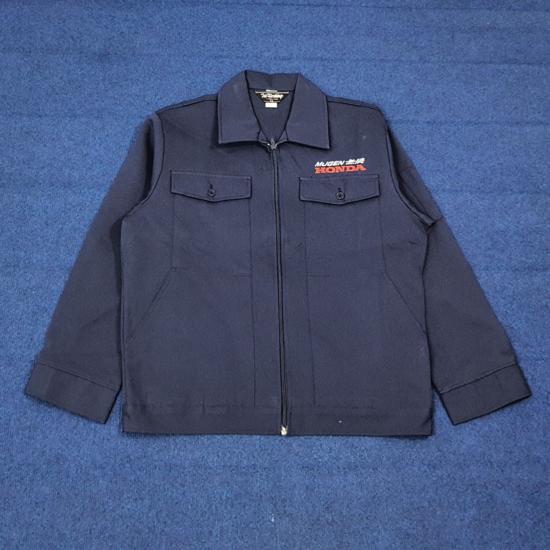 Japanese Brand Vintage Mugen Honda Motorsports Custom Logo Jacket C274N21 Size US L / EU 52-54 / 3 - 3 Thumbnail