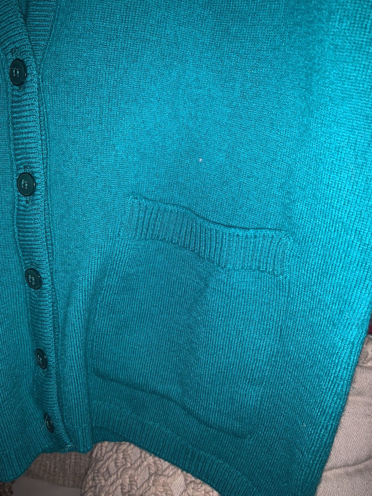 Pendleton × Vintage Vintage Miss Pendleton Wool Cardigan Size L / US 10 / IT 46 - 4 Thumbnail