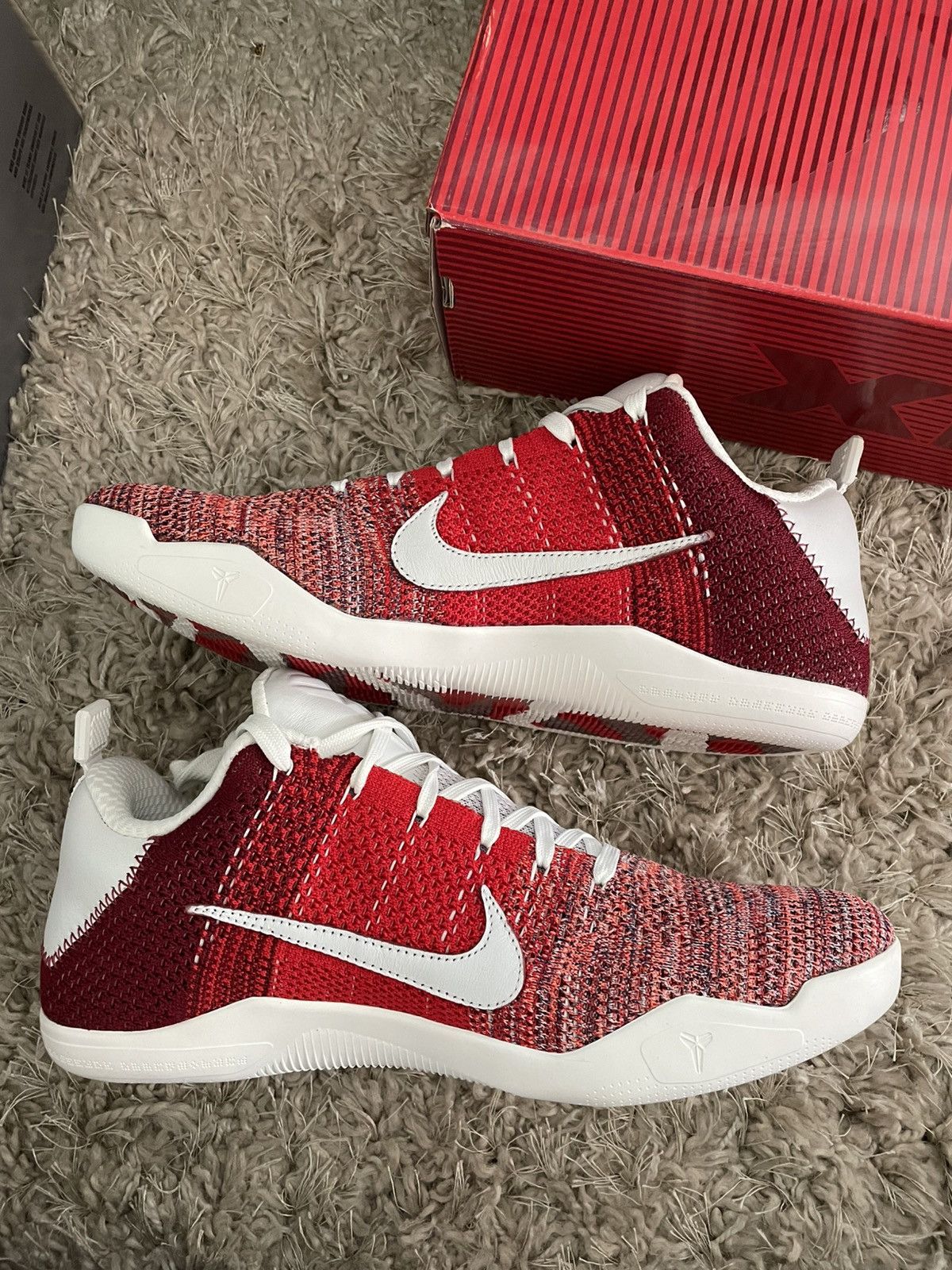 Nike Nike Kobe 11 Elite Low 4KB ‘Red Horse’ Size US 10 / EU 43 - 3 Thumbnail