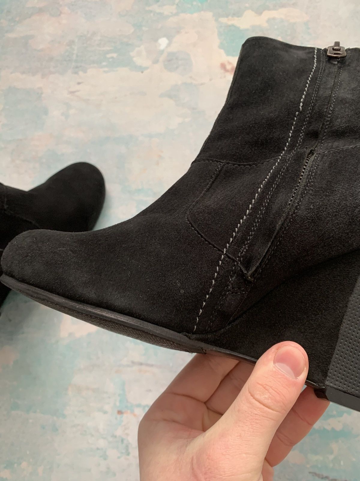 G-Star Vintage G-Star Raw Ankle Boots Suede Black Size US6 Size US 6 / IT 36 - 10 Thumbnail