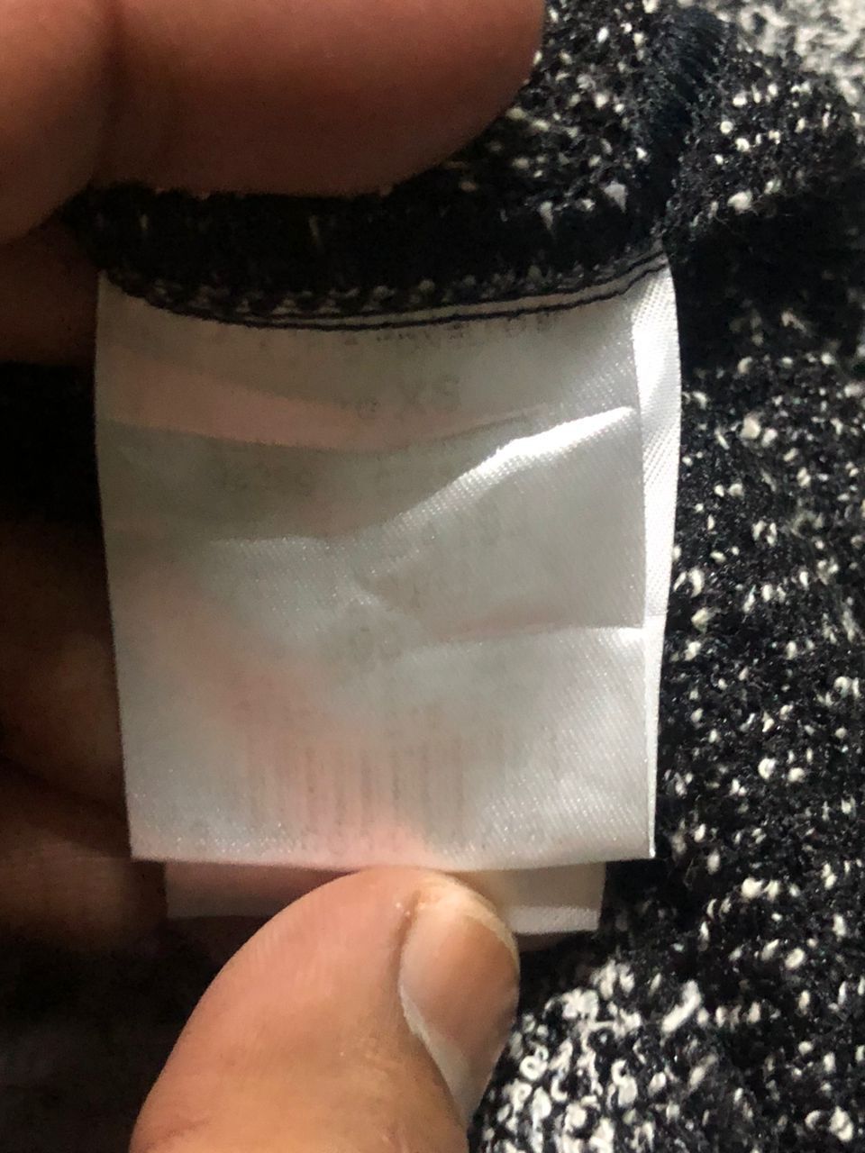 Vintage T-JACKET Unconstructed Tailored Jacket -Brushed Fabric Size US S / EU 44-46 / 1 - 14 Thumbnail